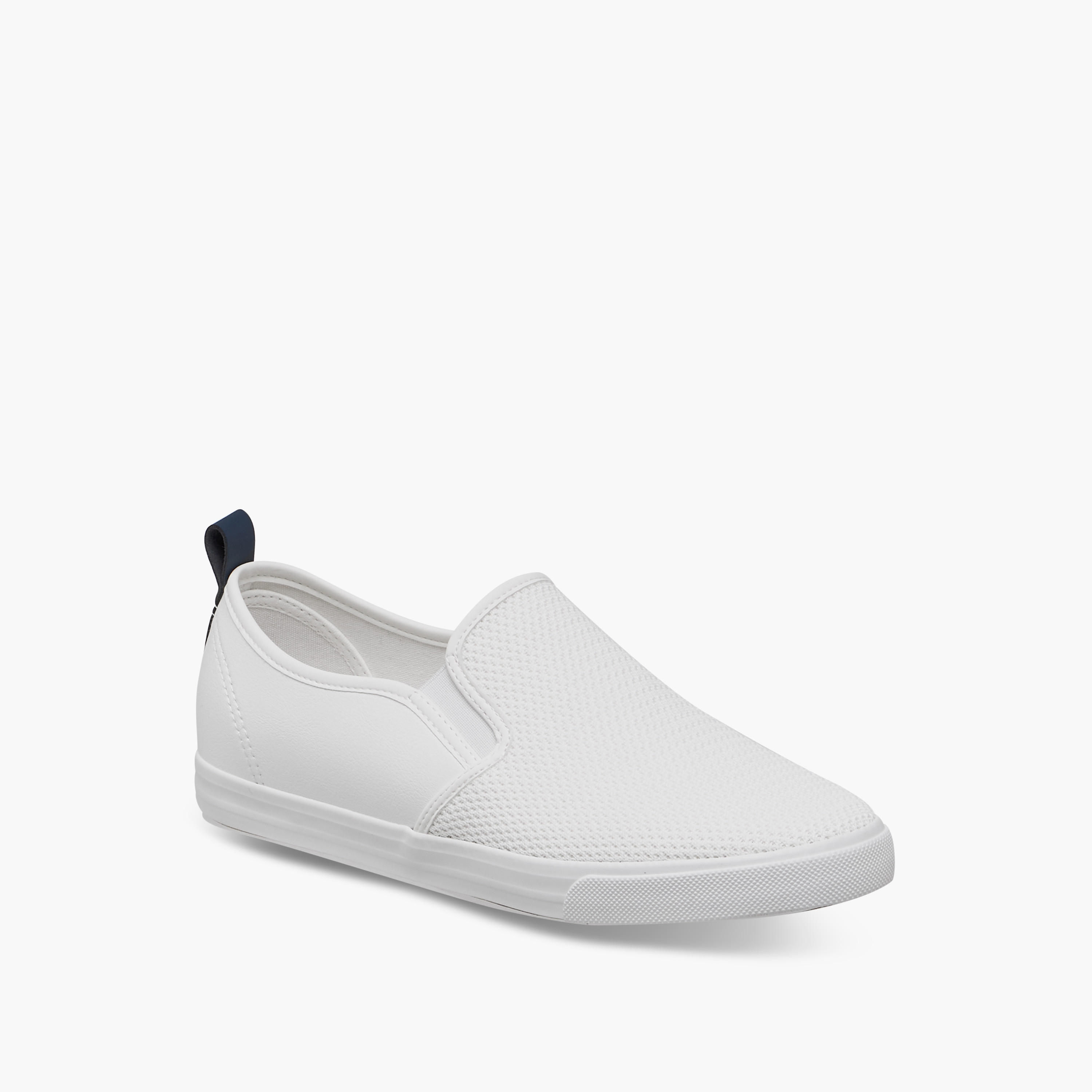 Lee Cooper Women's Textured Slip-On Loafers-women-shoes-loafersandmoccasins-image-2