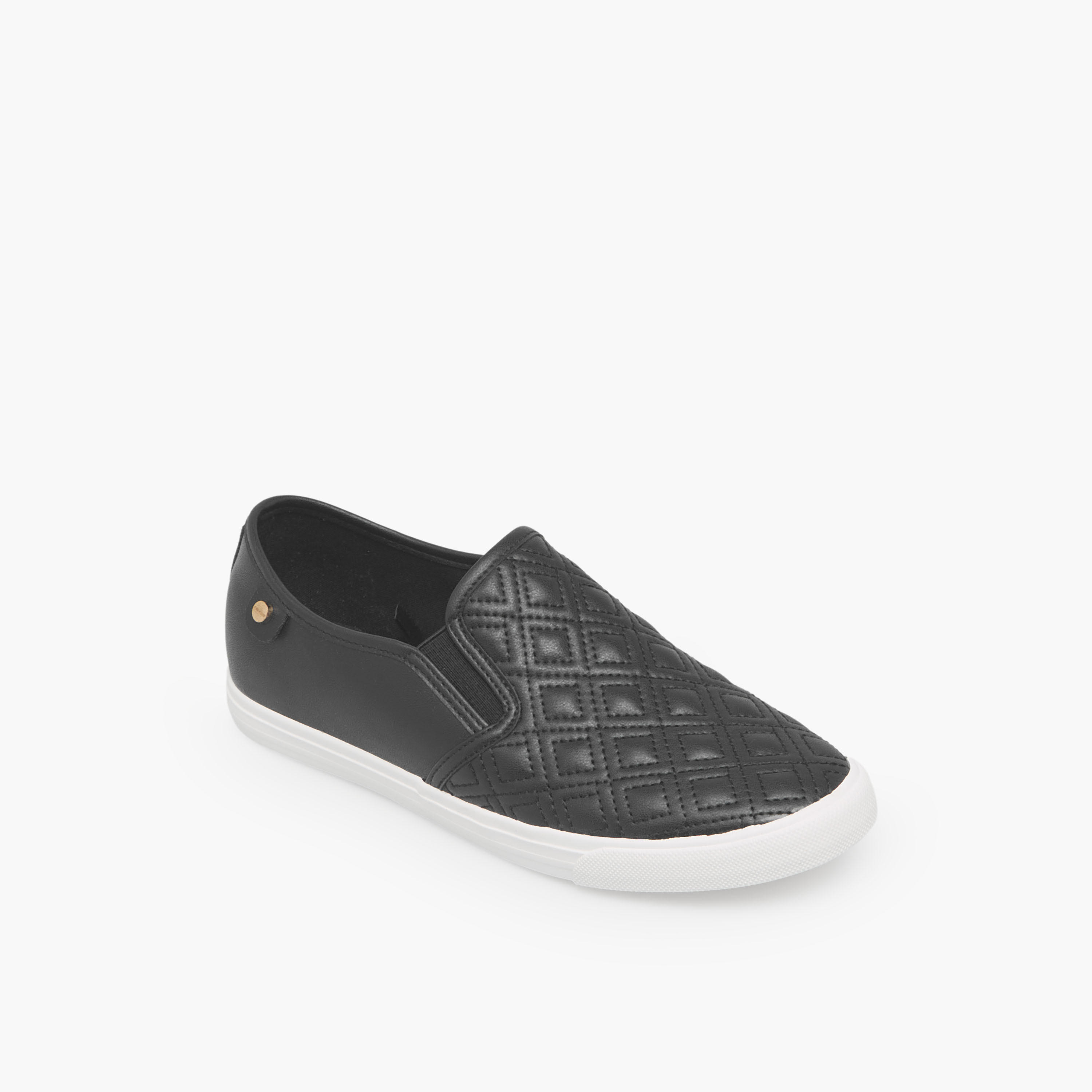 Celeste Women Quilted Slip-On Loafers-women-shoes-flats-loafers-image-2