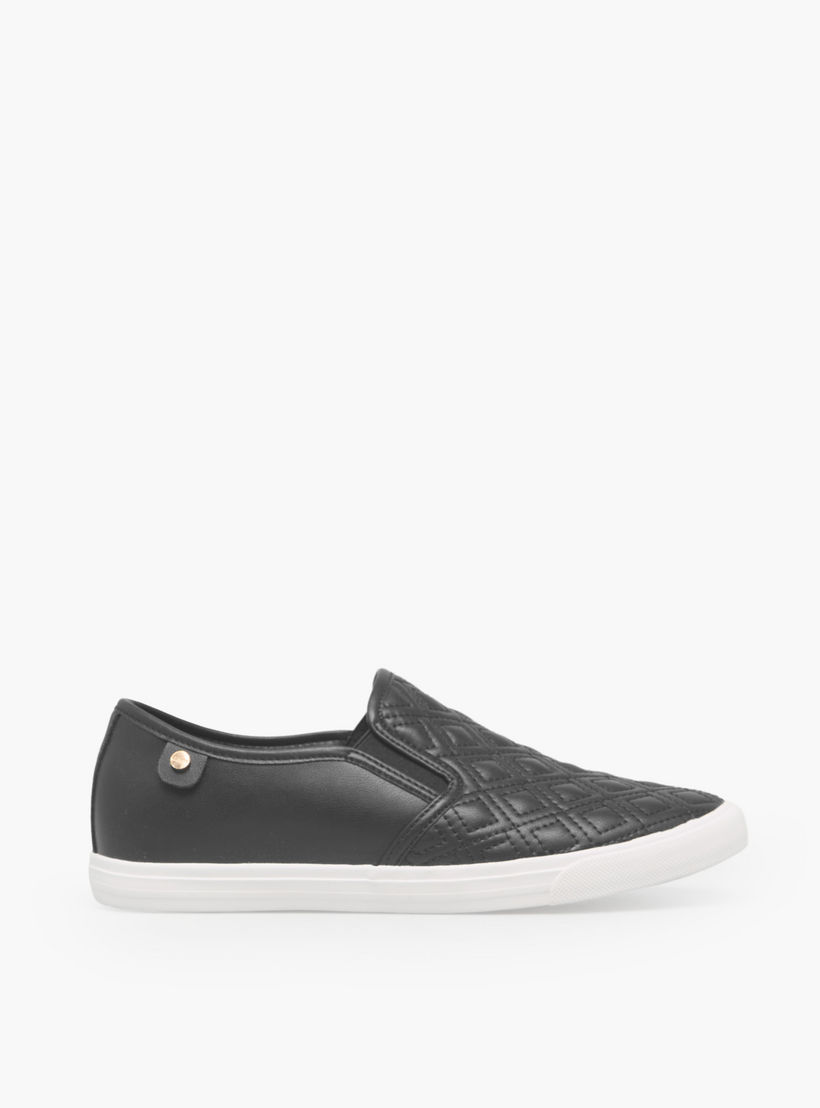 Celeste Women Quilted Slip-On Loafers-women-shoes-flats-loafers-image-3