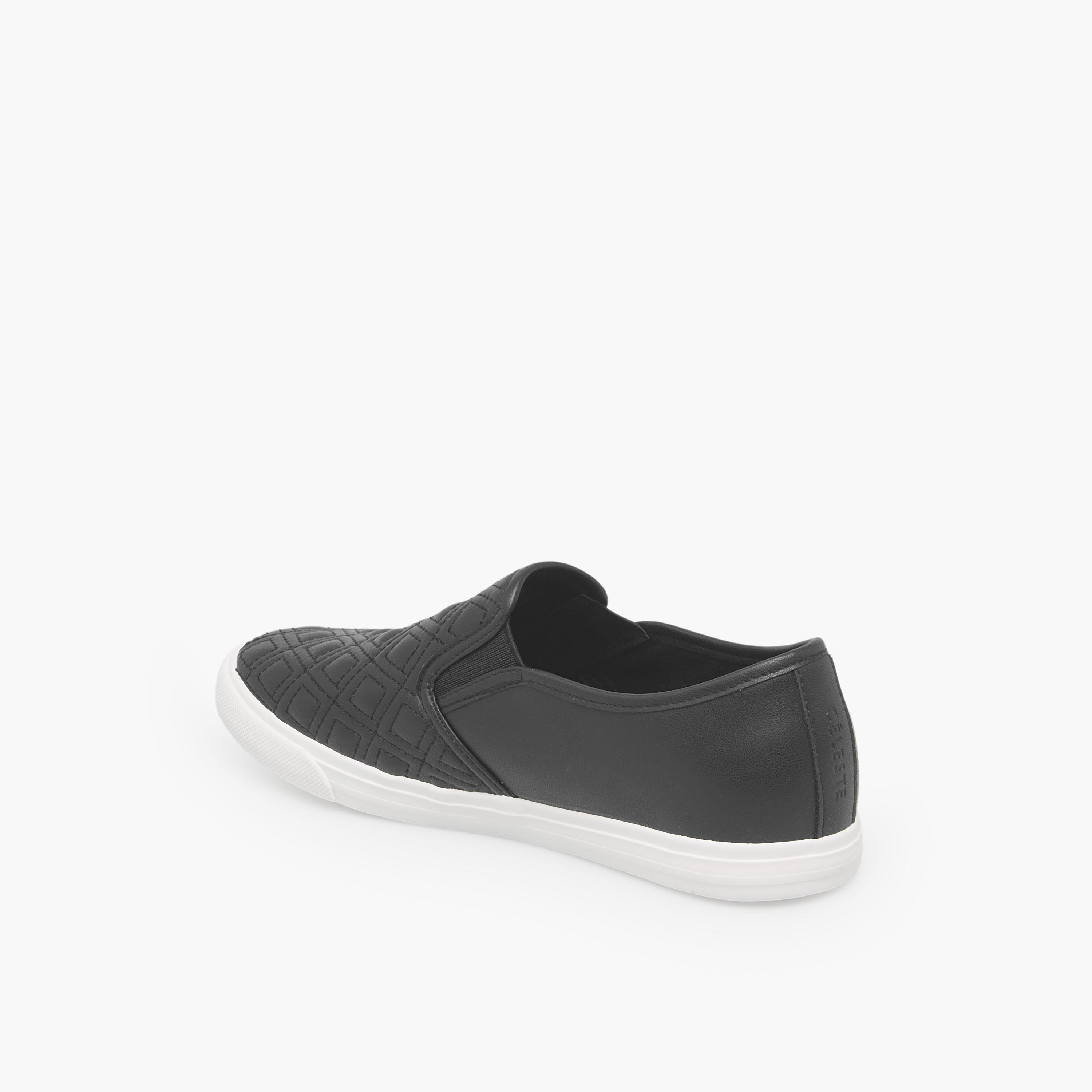 Celeste Women Quilted Slip-On Loafers-women-shoes-flats-loafers-image-5