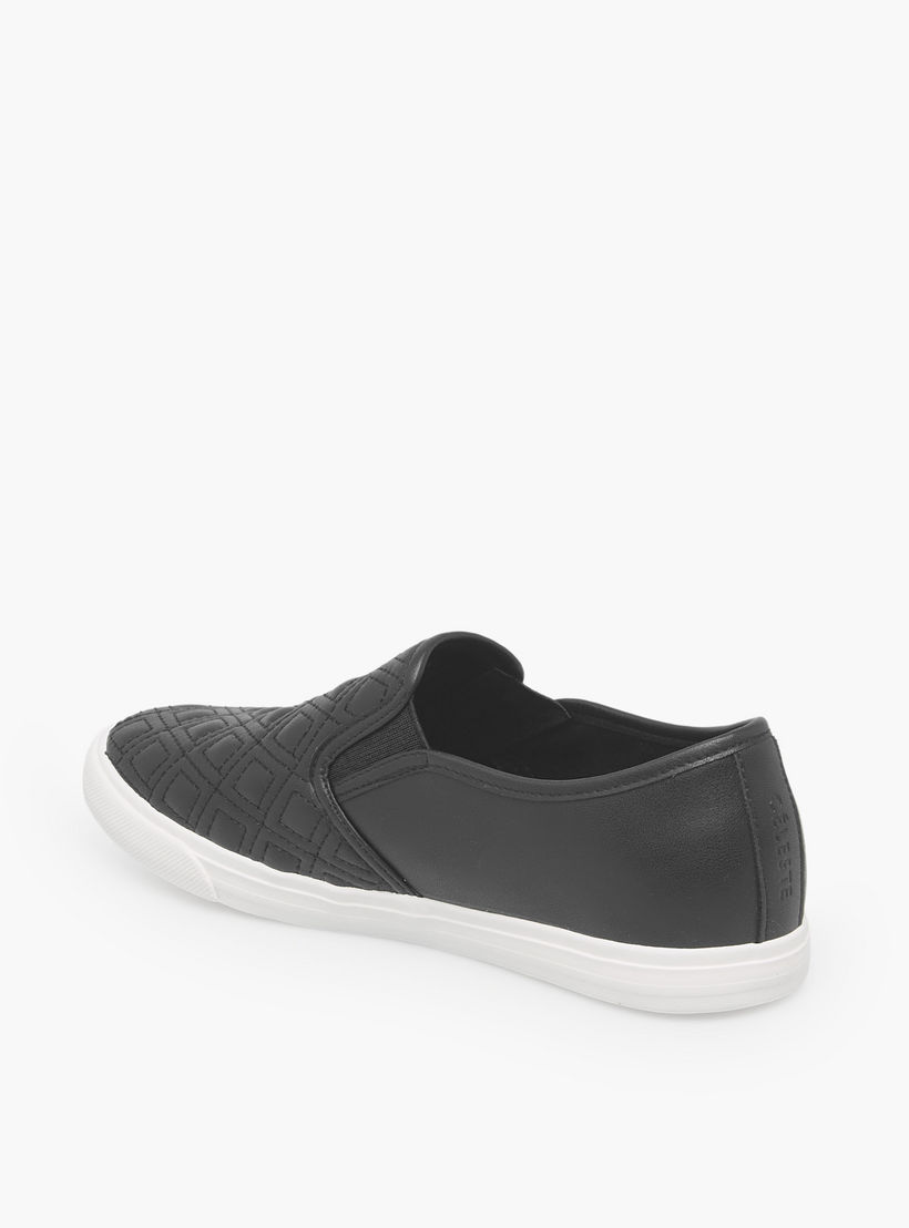 Celeste Women Quilted Slip-On Loafers-women-shoes-flats-loafers-image-5