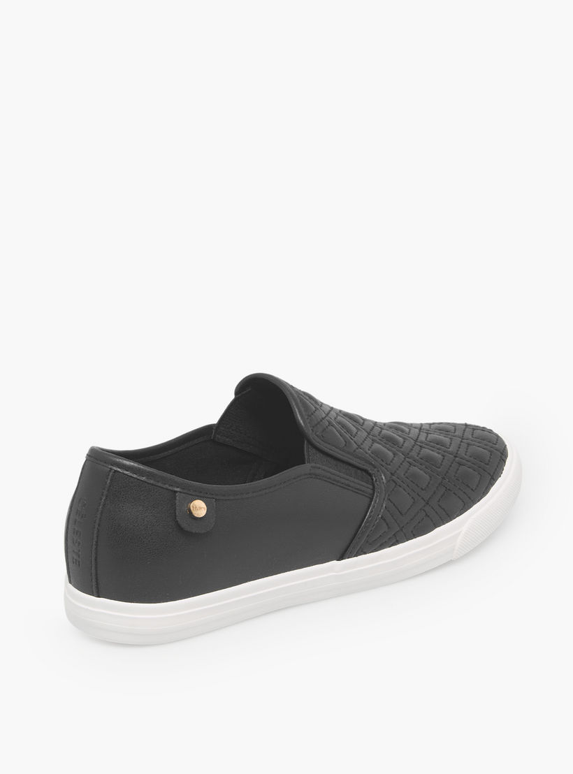 Celeste Women Quilted Slip-On Loafers-women-shoes-flats-loafers-image-6