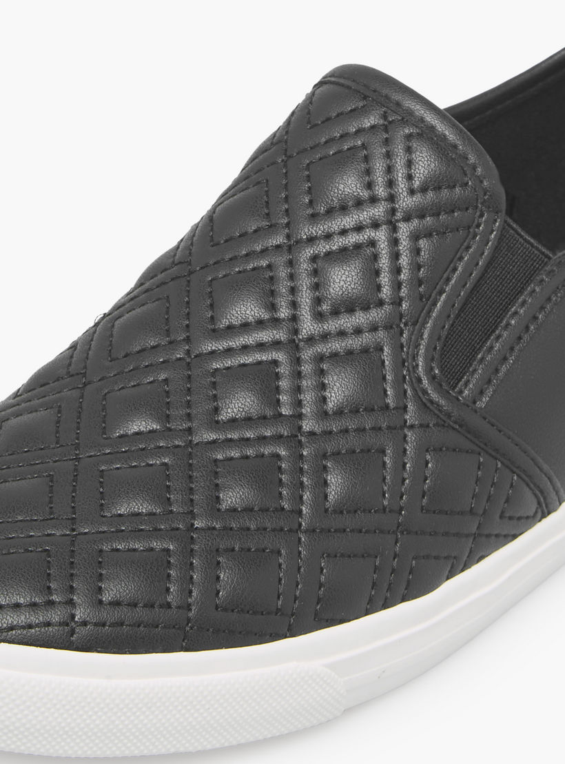 Celeste Women Quilted Slip-On Loafers-women-shoes-flats-loafers-image-7
