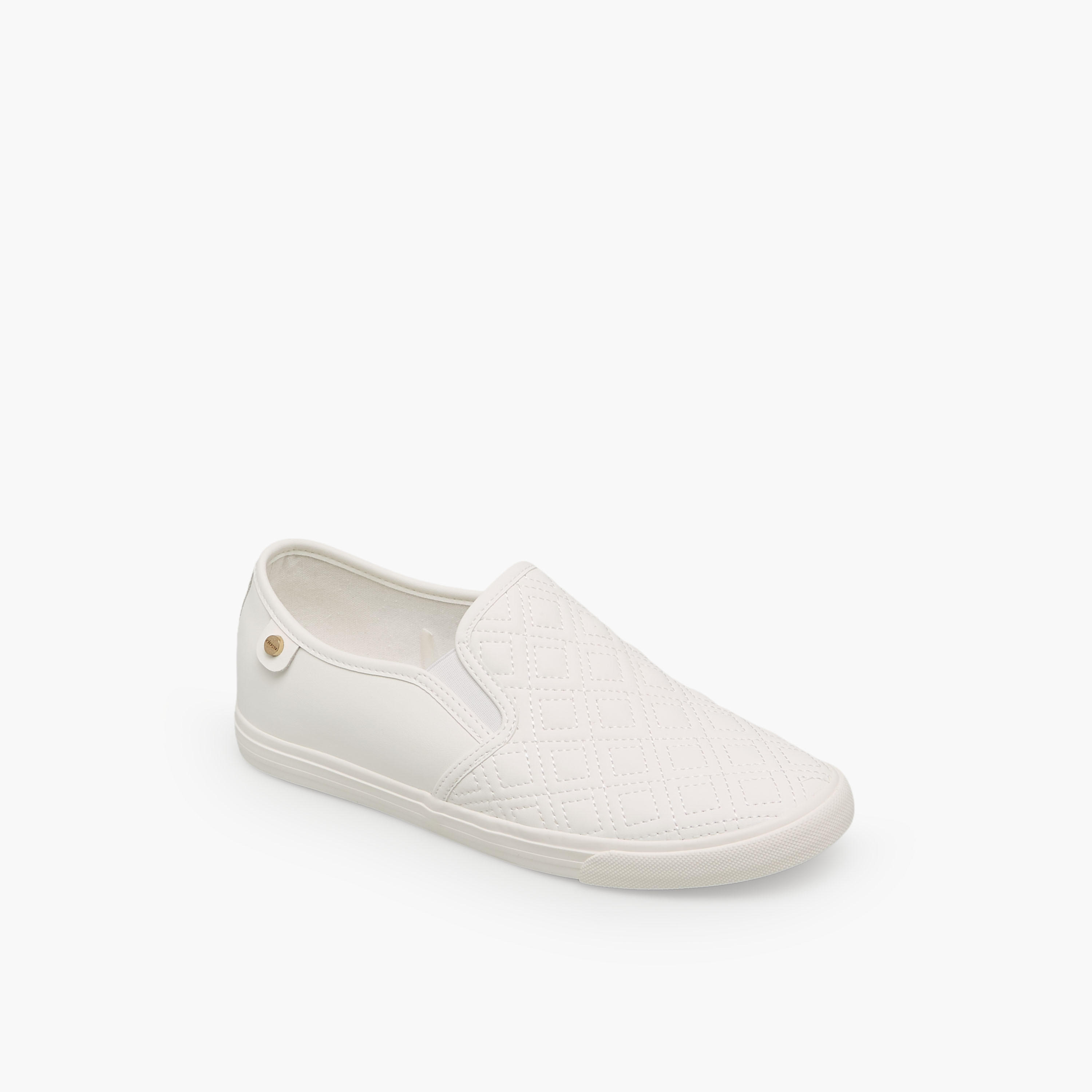 Celeste Women Quilted Slip-On Loafers-women-shoes-flats-loafers-image-2