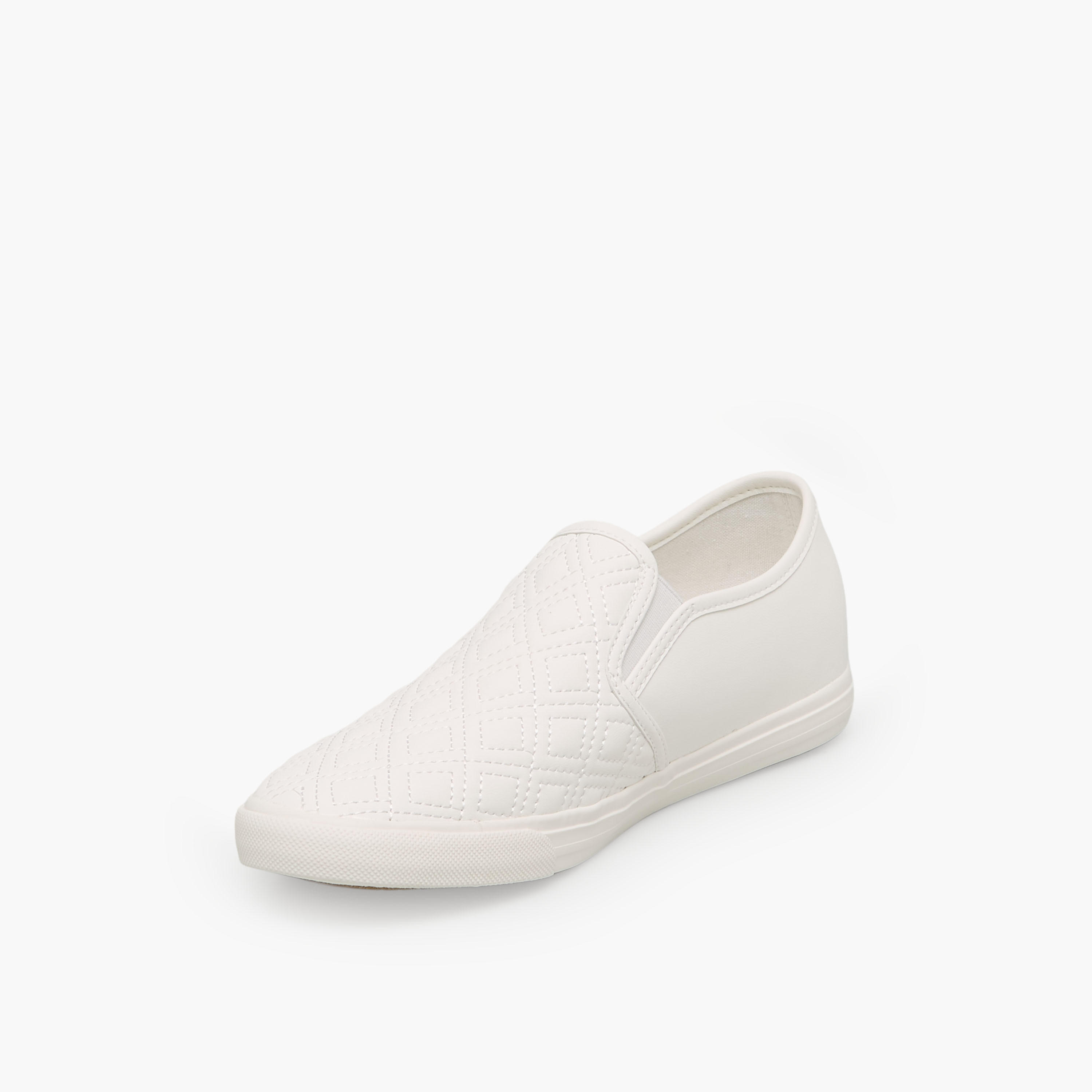 Celeste Women Quilted Slip-On Loafers-women-shoes-flats-loafers-image-4