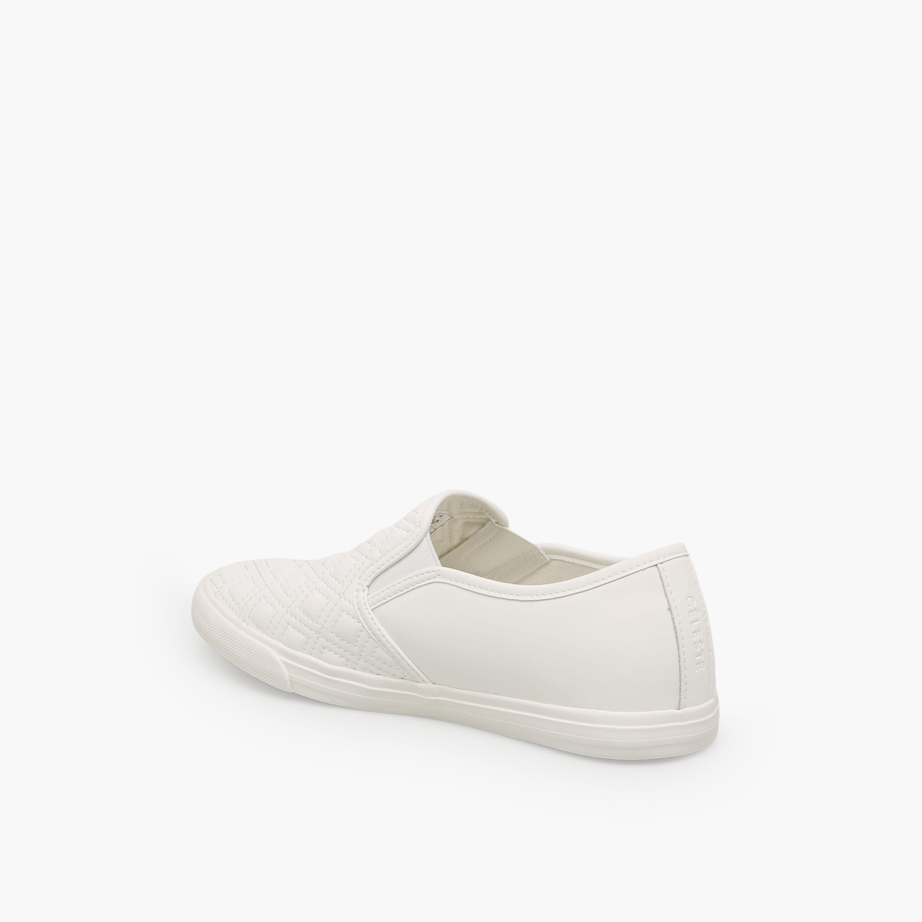 Celeste Women Quilted Slip-On Loafers-women-shoes-flats-loafers-image-5