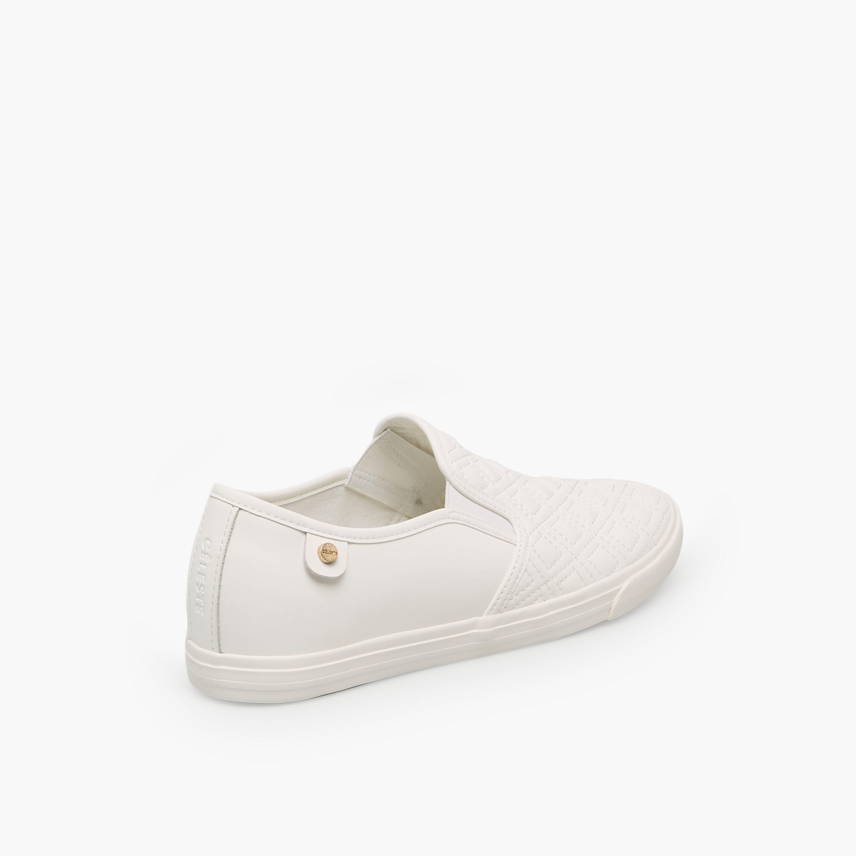 Celeste Women Quilted Slip-On Loafers-women-shoes-flats-loafers-image-6