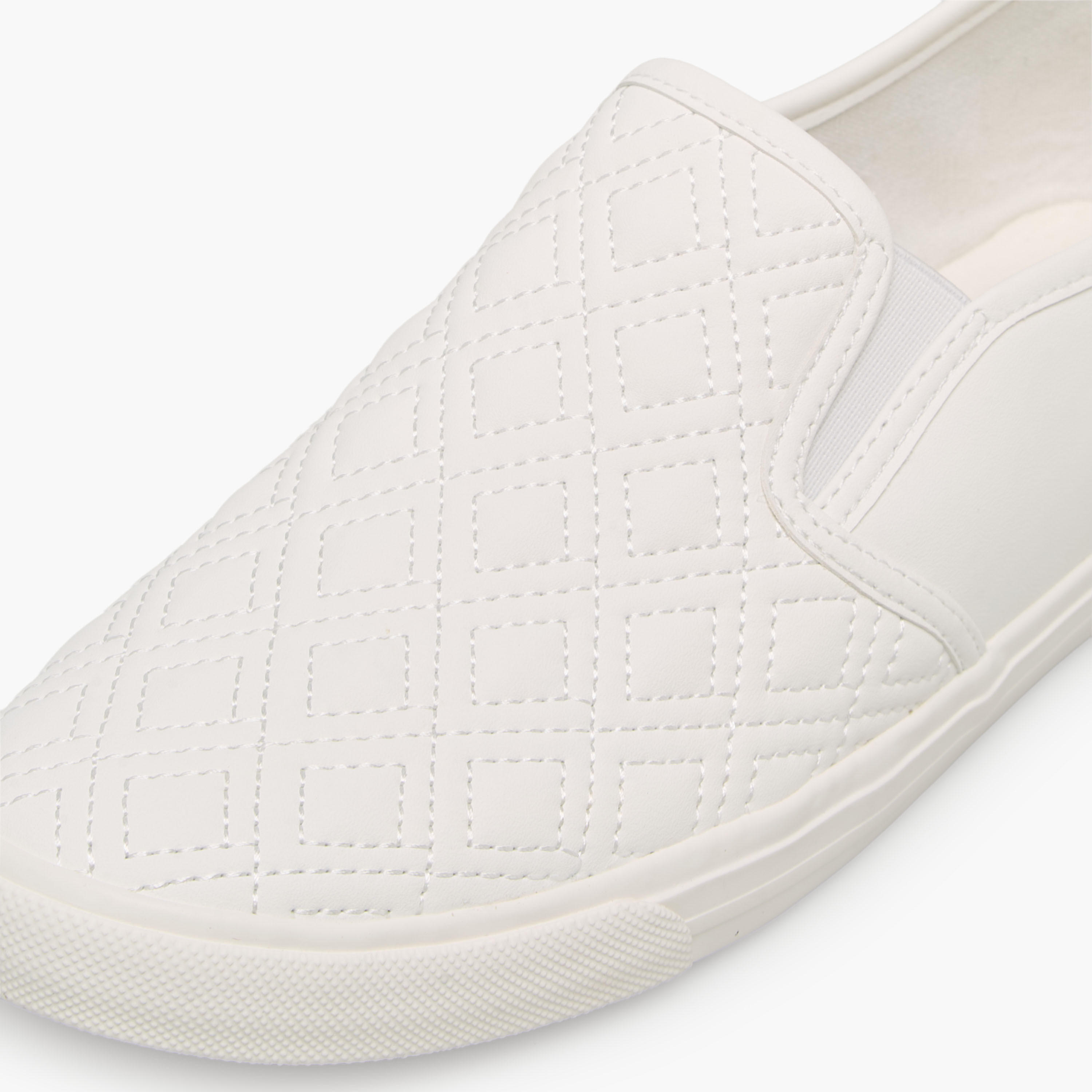 Celeste Women Quilted Slip-On Loafers-women-shoes-flats-loafers-image-7