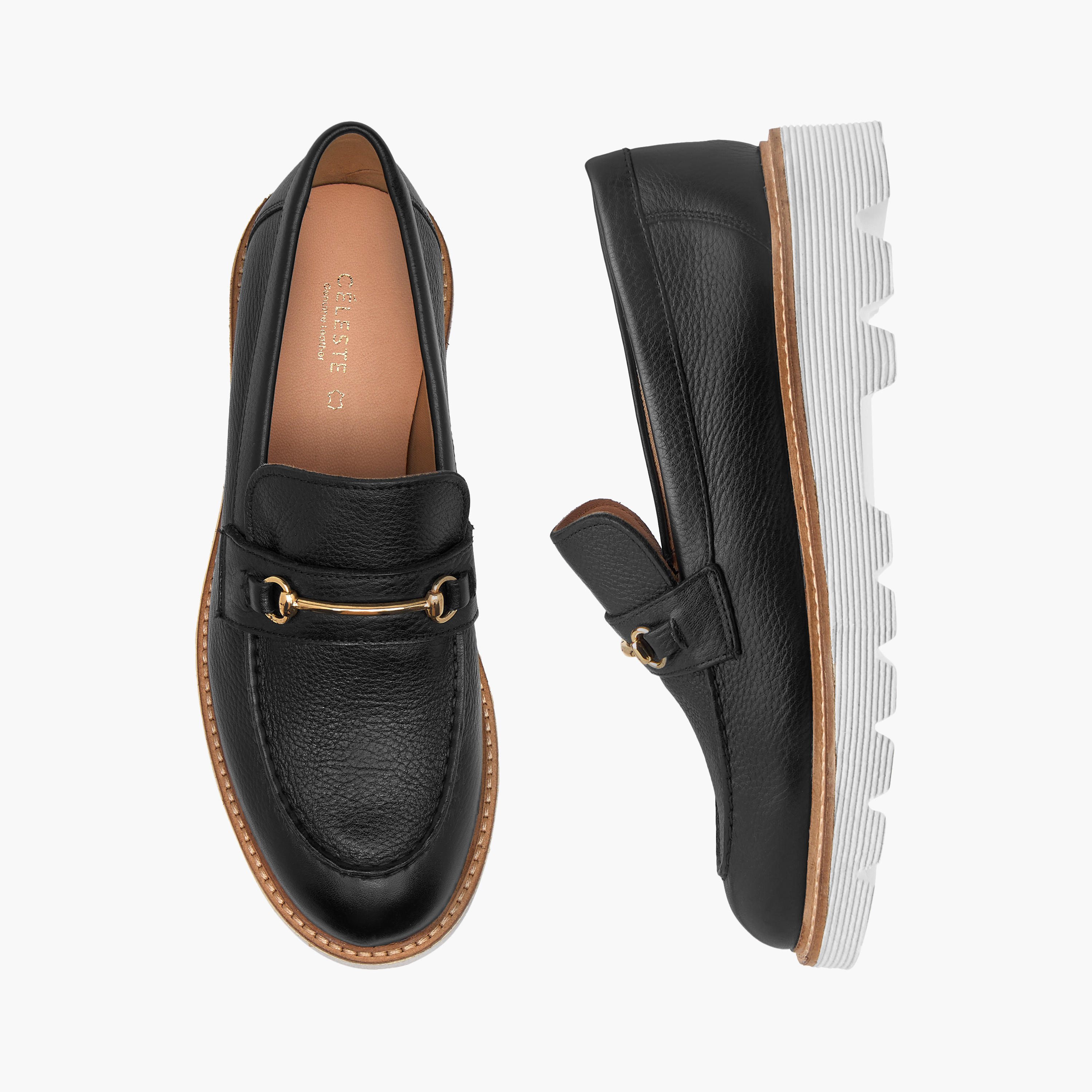 حذاء خفيف سهل الارتداء بزينة معدن للنساء من سيليست-women-shoes-loafersandmoccasins-image-6