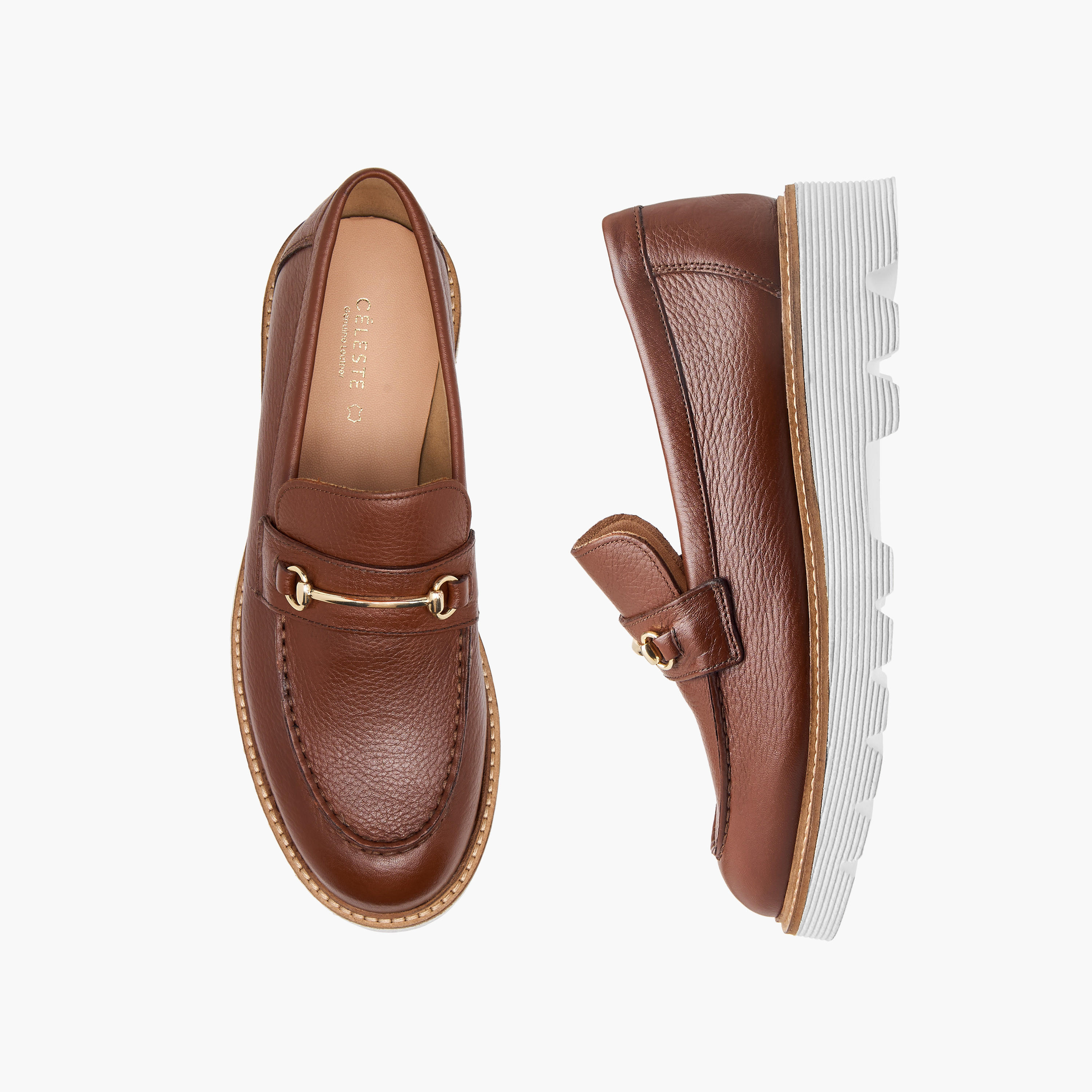 حذاء خفيف سهل الارتداء بزينة معدن للنساء من سيليست-women-shoes-loafersandmoccasins-image-1