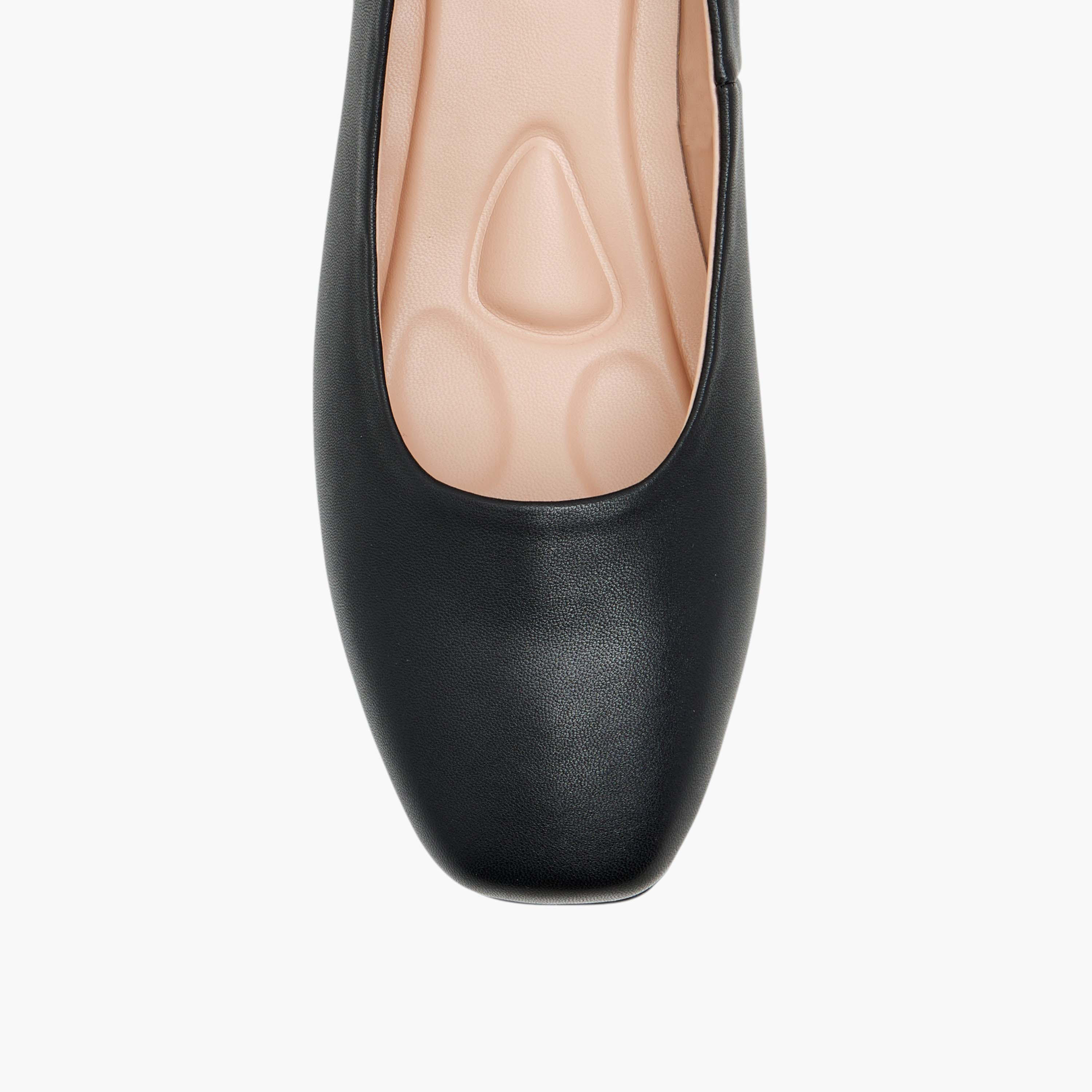 Le Confort Solid Leather Slip-On Pumps with Block Heels-women-shoes-heels-image-4