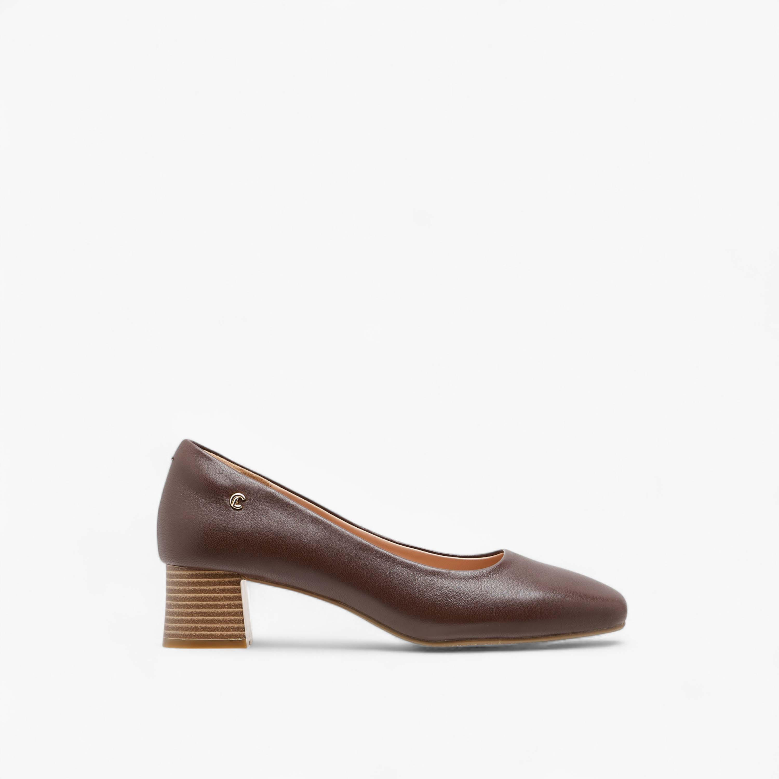 Le Confort Solid Leather Slip-On Pumps with Block Heels-women-shoes-heels-image-3