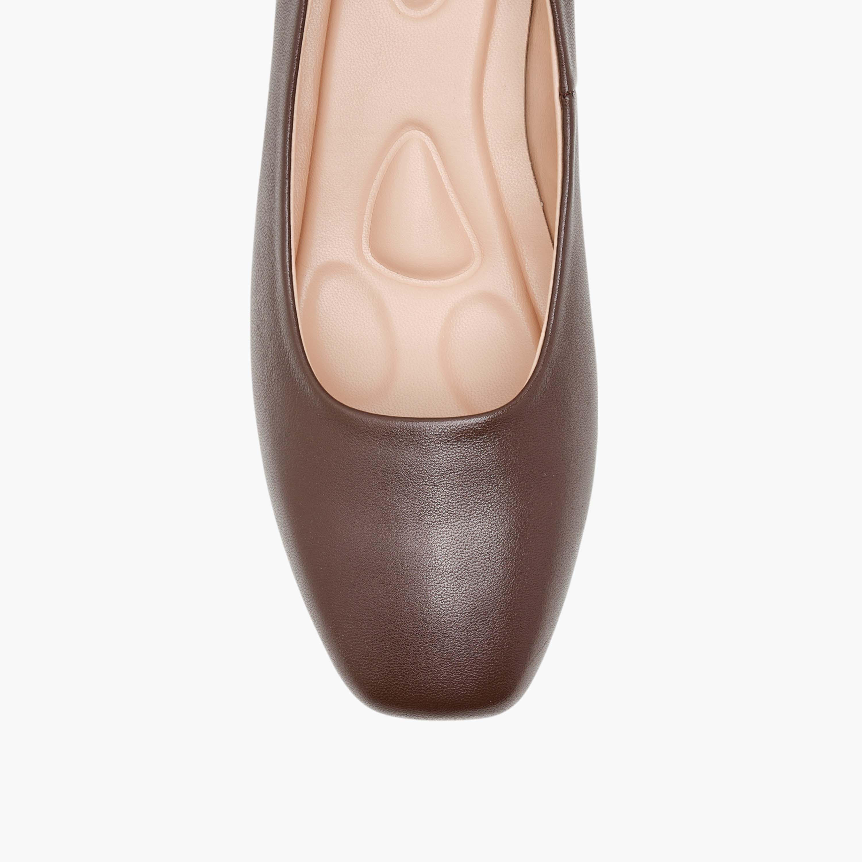 Le Confort Solid Leather Slip-On Pumps with Block Heels-women-shoes-heels-image-4