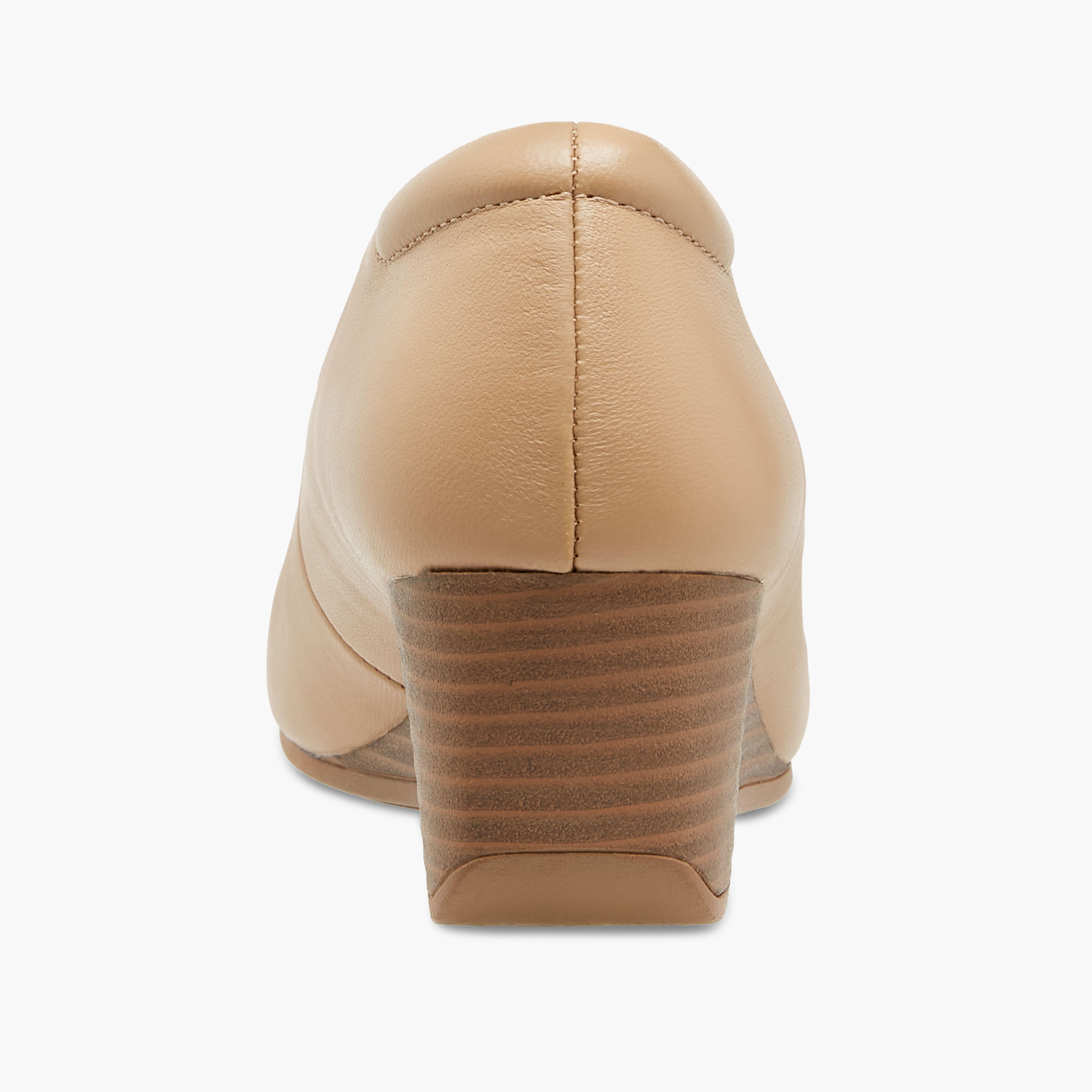 Le Confort Solid Wedge Heel Loafers-women-shoes-loafersandmoccasins-image-5