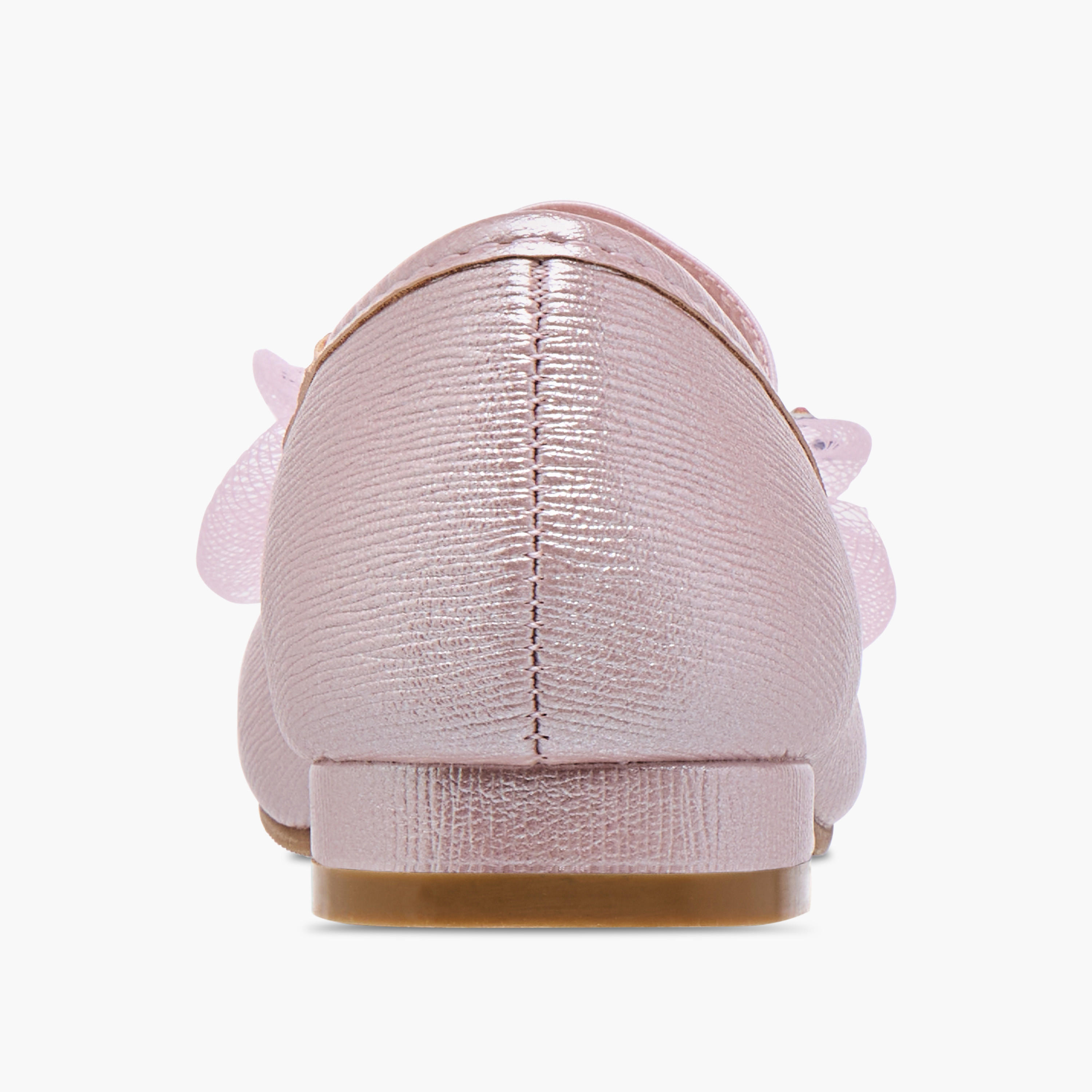 Flora Bella Bow Accent Slip-On Ballerina Shoes-girls-shoes-ballerinas-image-5