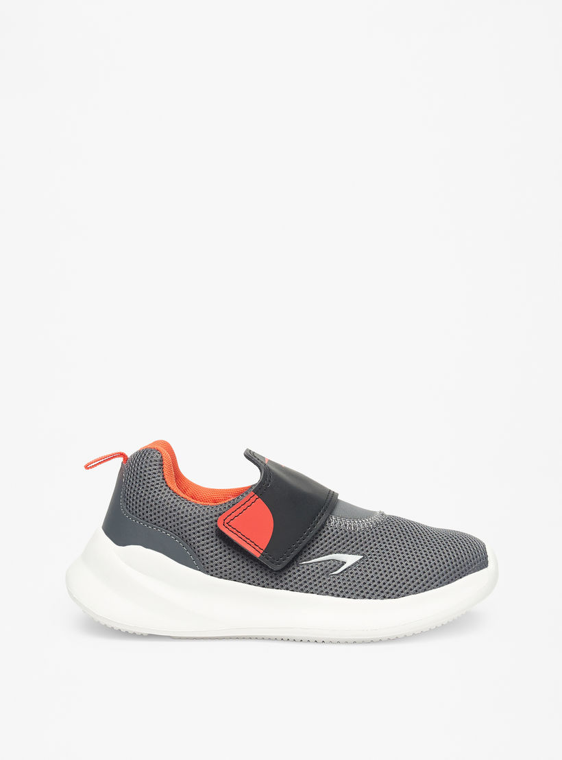 حذاء سنيكرز خفيف الوزن بارز الملمس بشريط إغلاق لاصق من داش-boys-shoes-sneakers-image-3