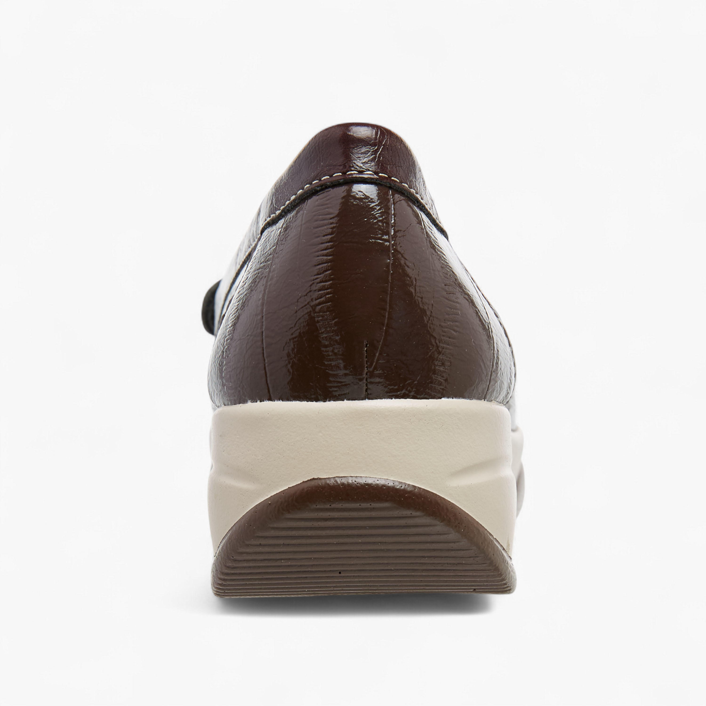 Le Confort Metallic Accent Slip-On Comfort Loafers with Wedge Heel-women-shoes-loafersandmoccasins-image-5