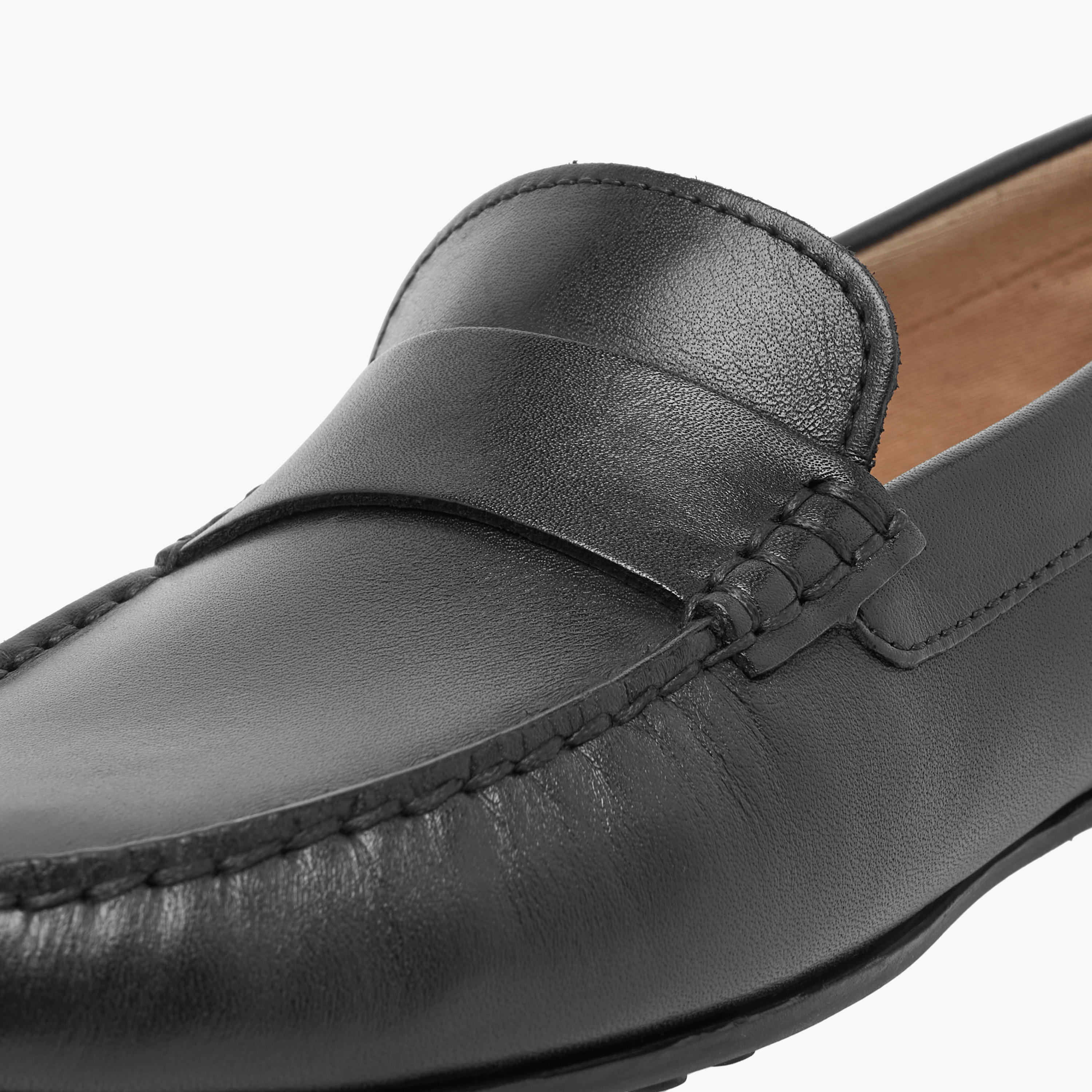 Celeste Women's Logo Accent Leather Slip-On Loafers-women-shoes-flats-loafers-image-4