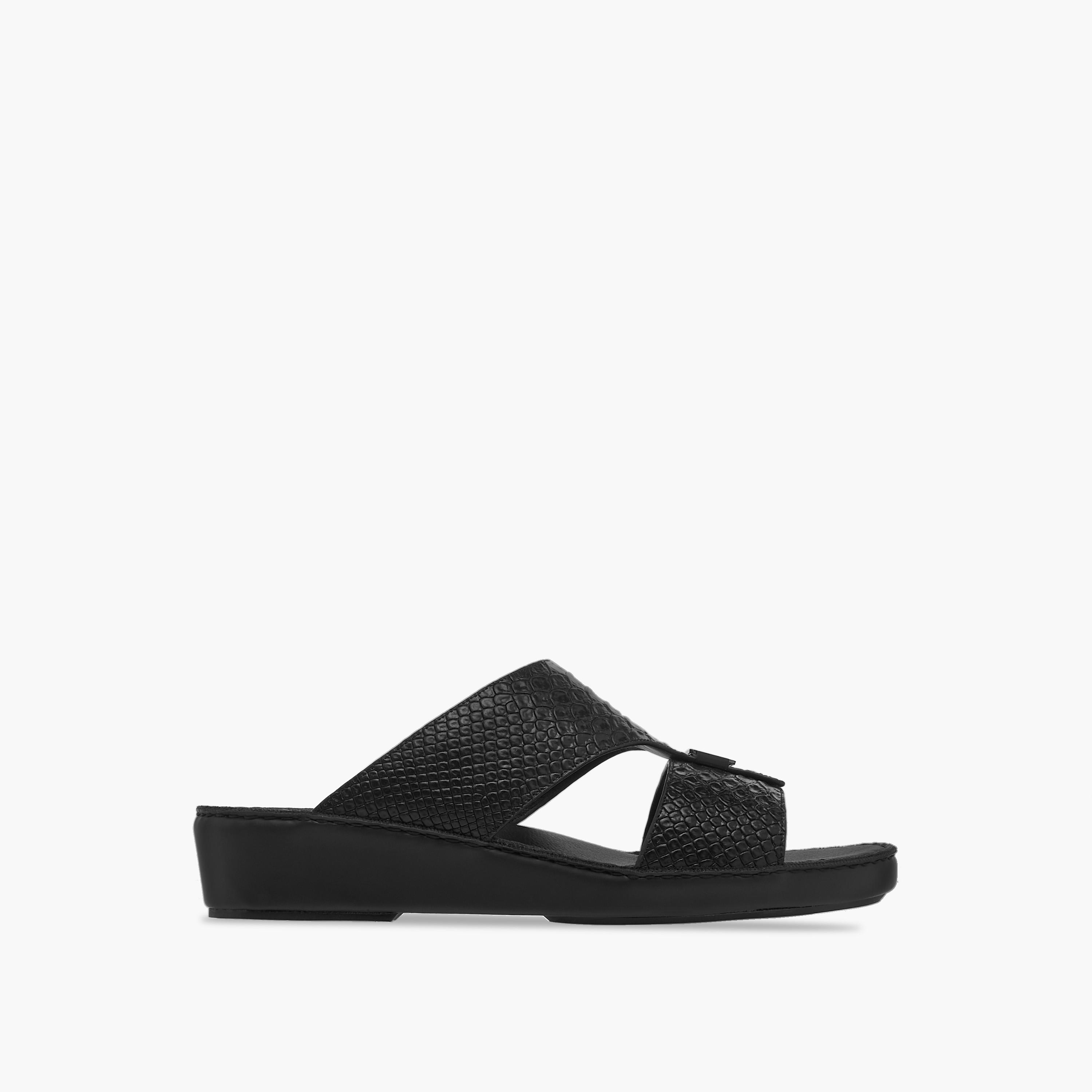 صندل عربي بارز الملمس سهل الارتداء للرجال من دوتشيني-men-shoes-sandals-image-2
