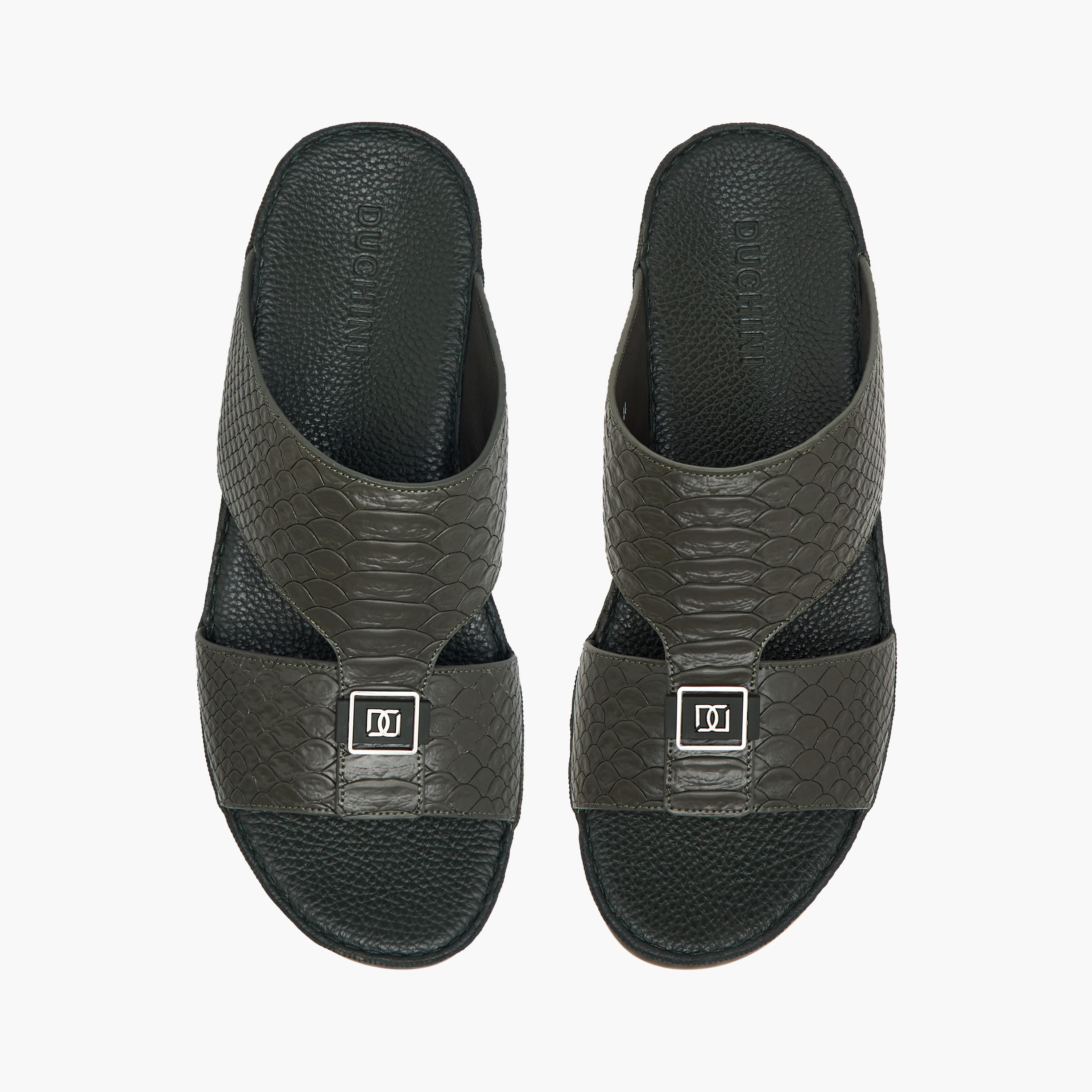 صندل عربي بارز الملمس سهل الارتداء للرجال من دوتشيني-men-shoes-sandals-image-1