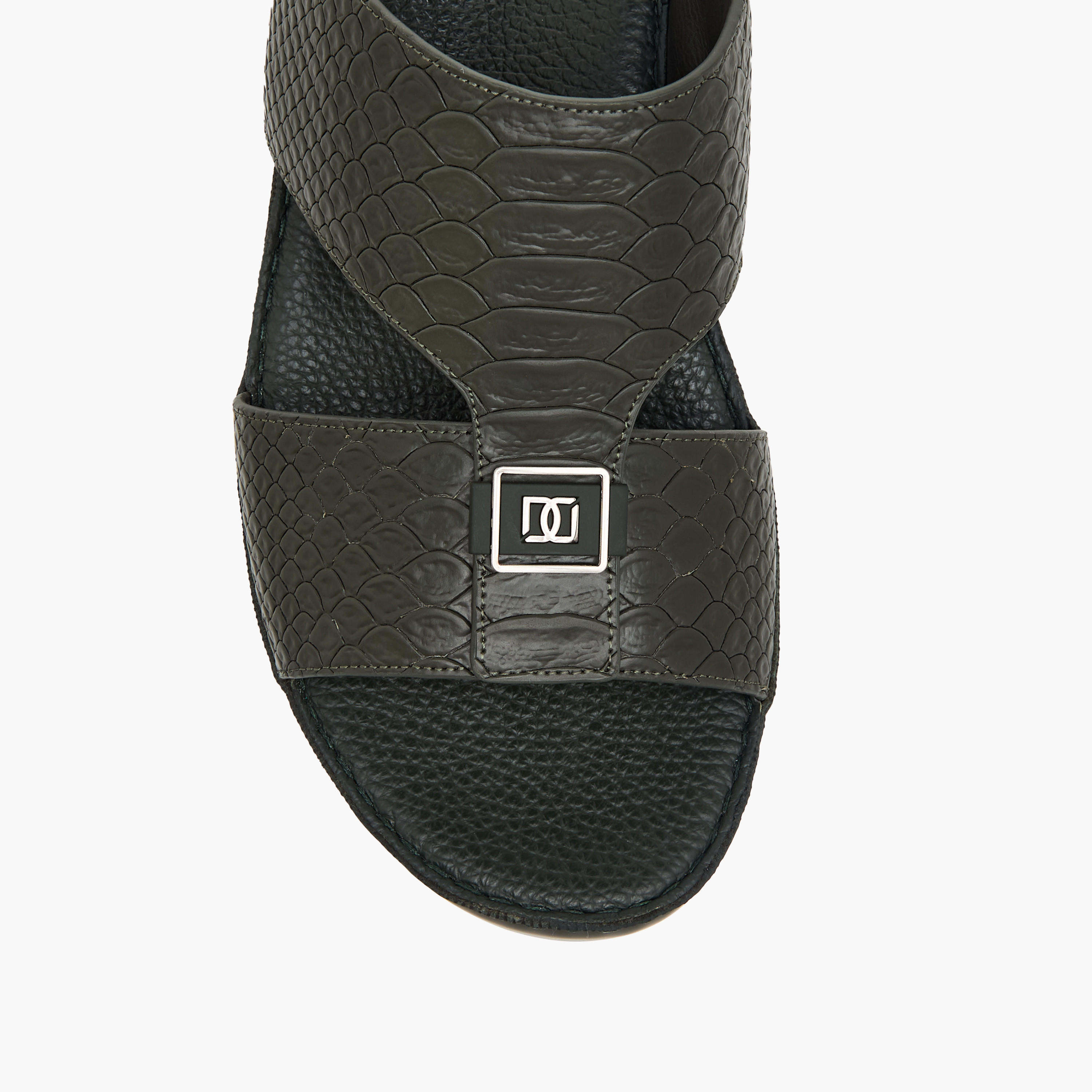 صندل عربي بارز الملمس سهل الارتداء للرجال من دوتشيني-men-shoes-sandals-image-3