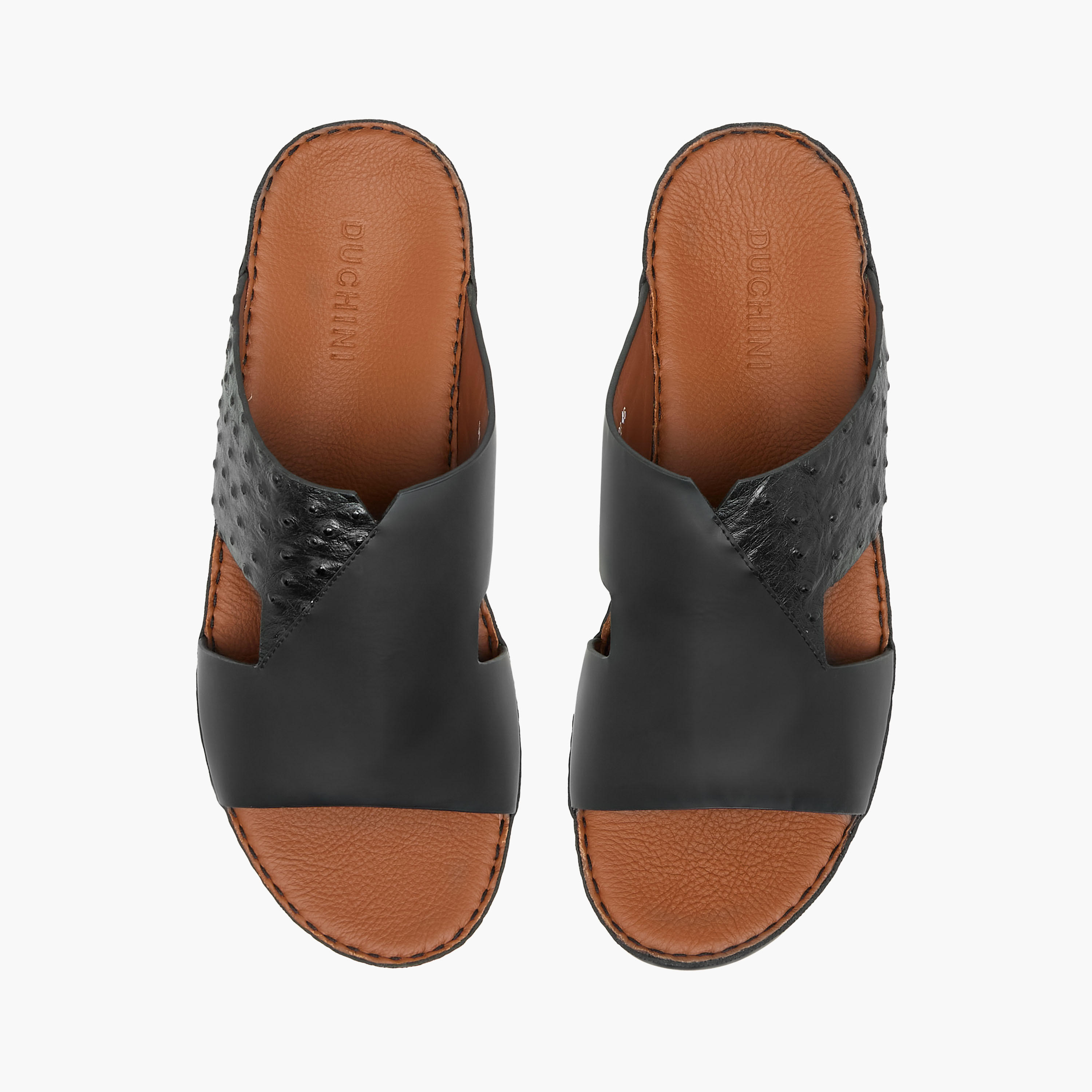 Duchini Men Slip-On Comfort Sandals-men-shoes-sandals-image-1