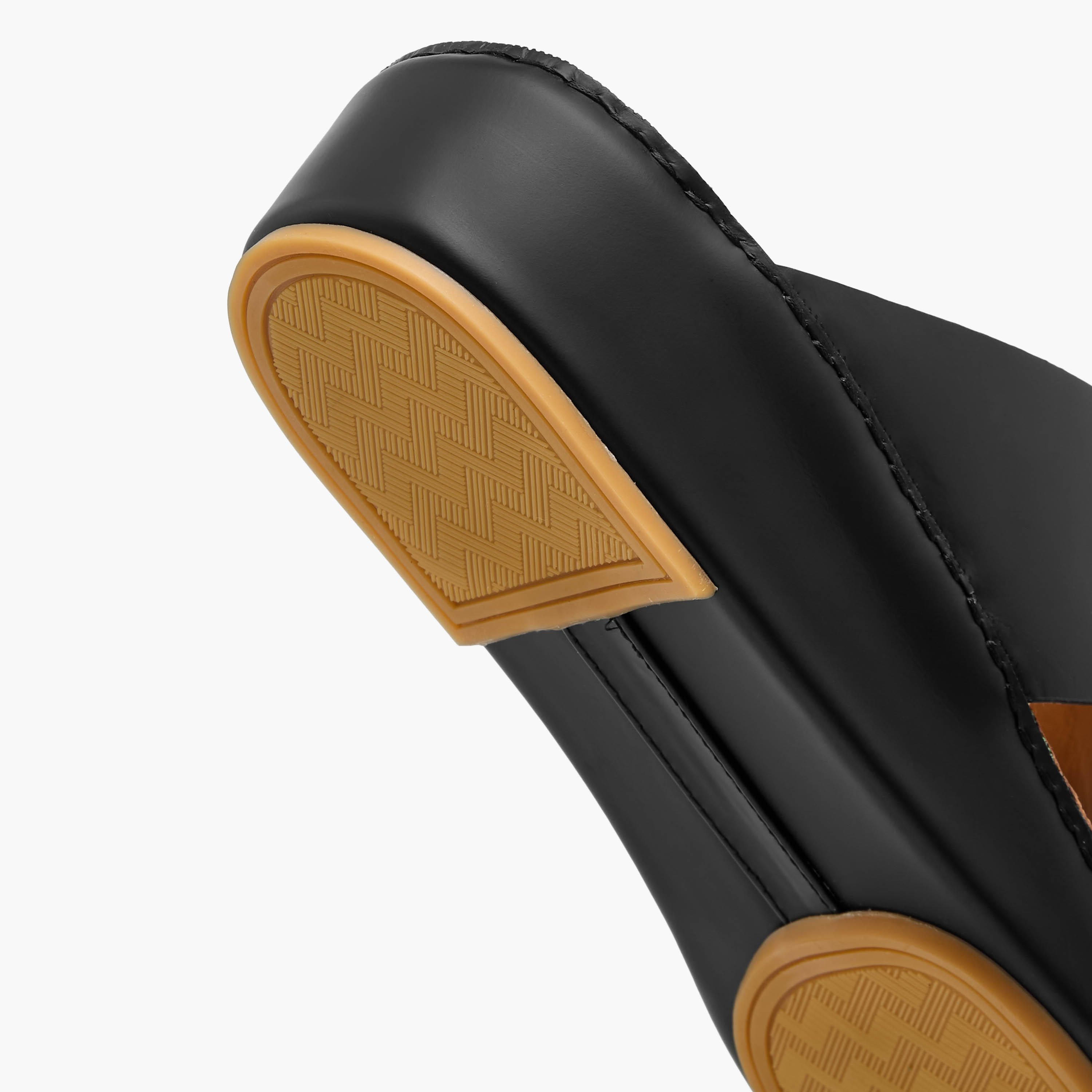 Duchini Men Buckle Accent Arabic Sandals-men-shoes-sandals-image-6