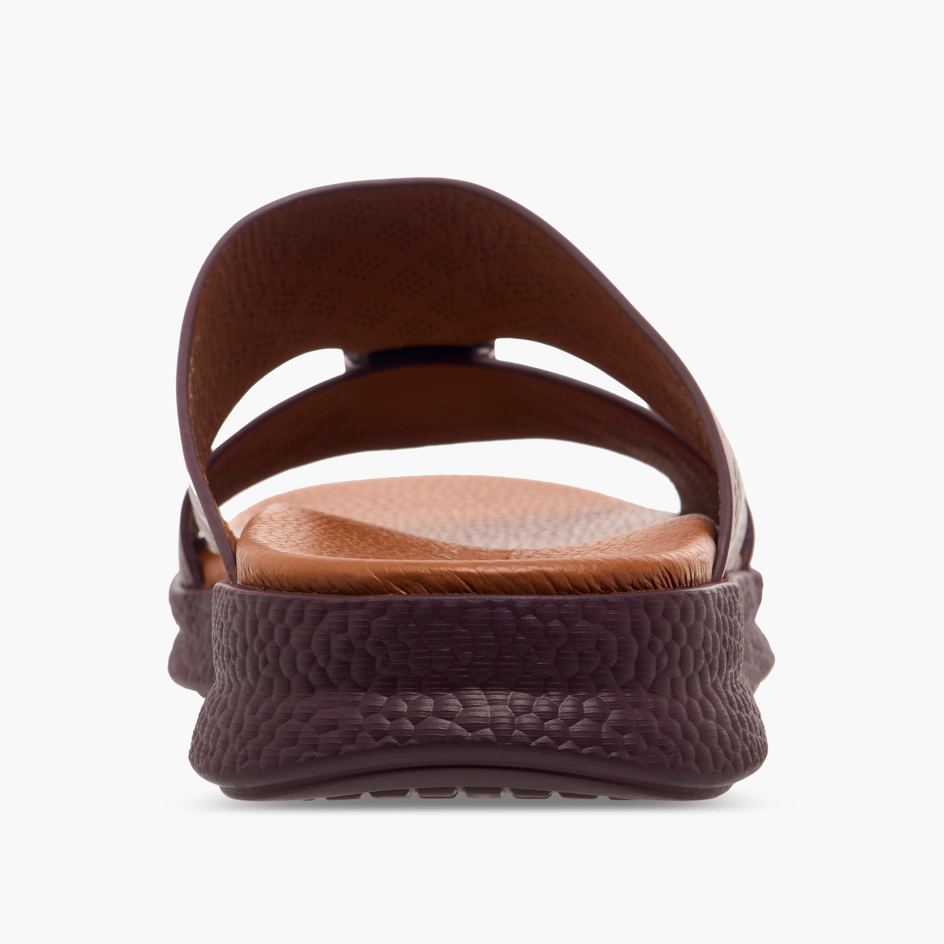 Duchini Men Perforated Strap Arabic Sandals-men-shoes-sandals-image-5