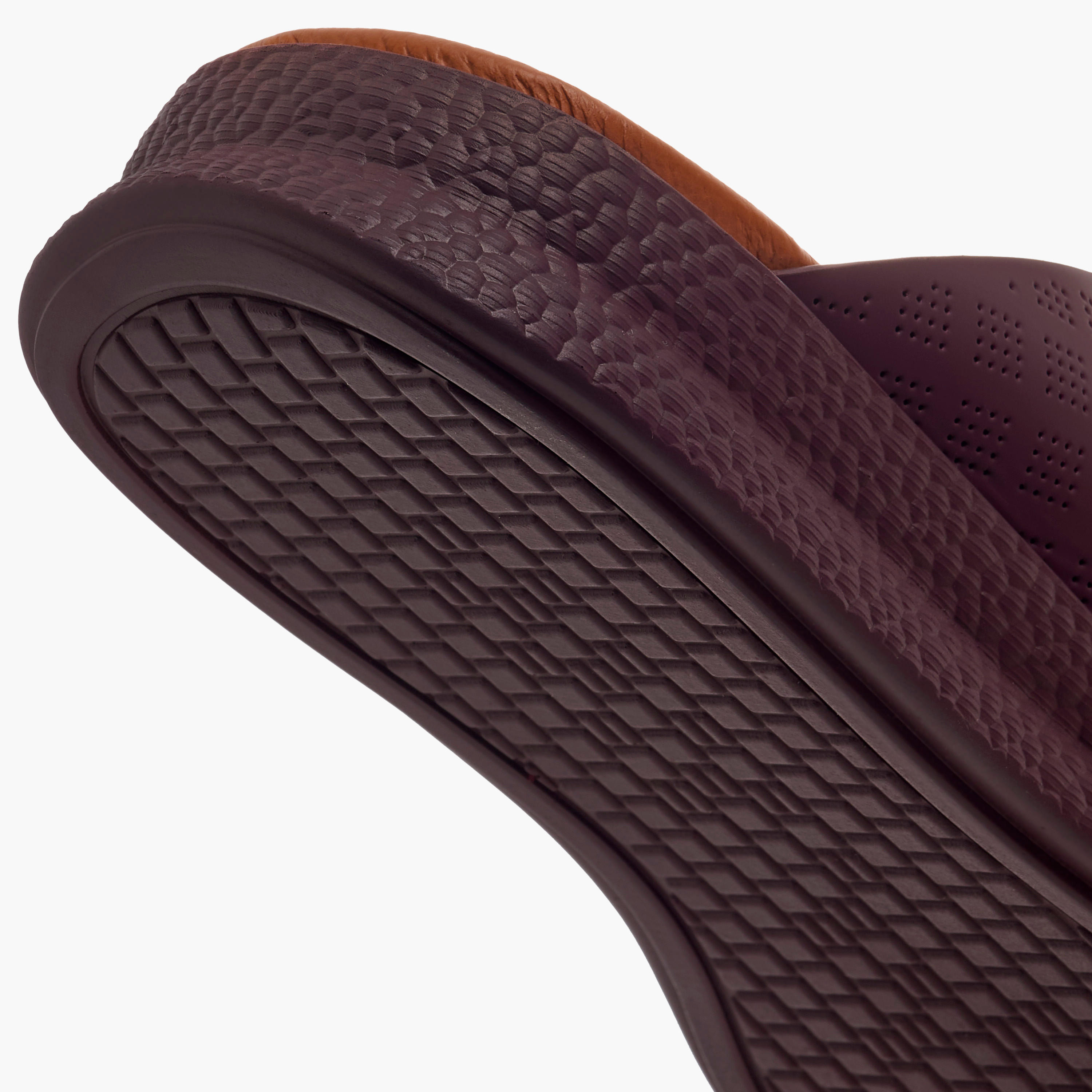 Duchini Men Perforated Strap Arabic Sandals-men-shoes-sandals-image-6