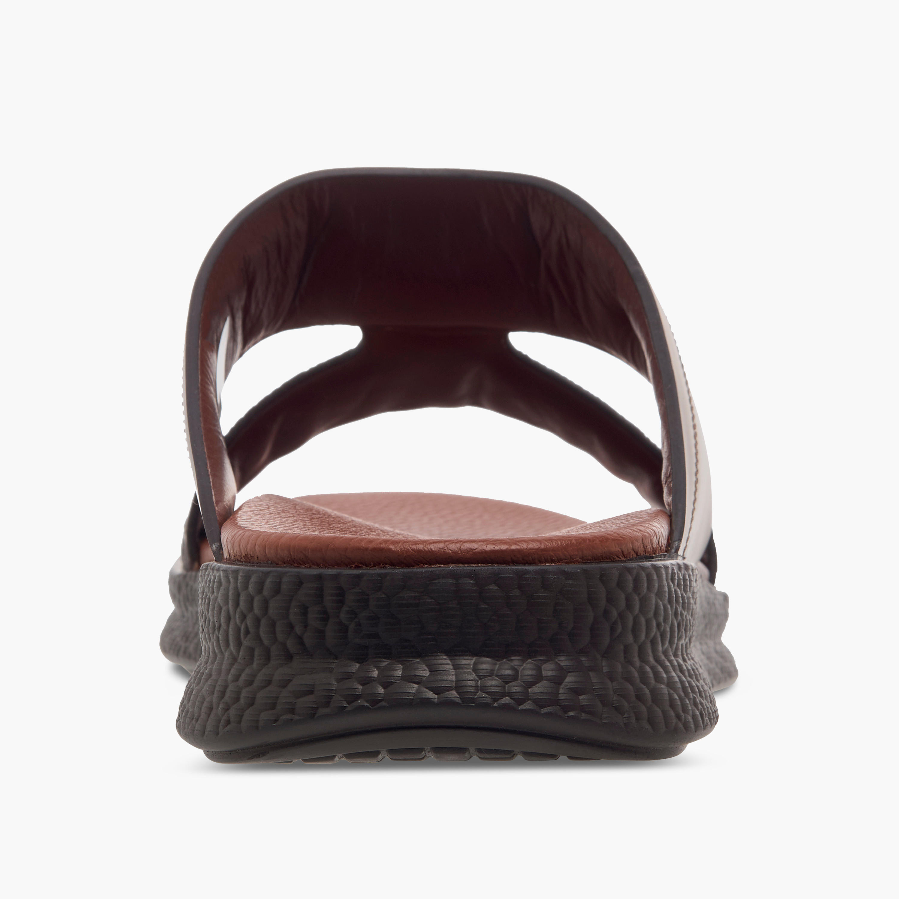 Duchini Men Textured Strap Arabic Sandals-men-shoes-sandals-image-5