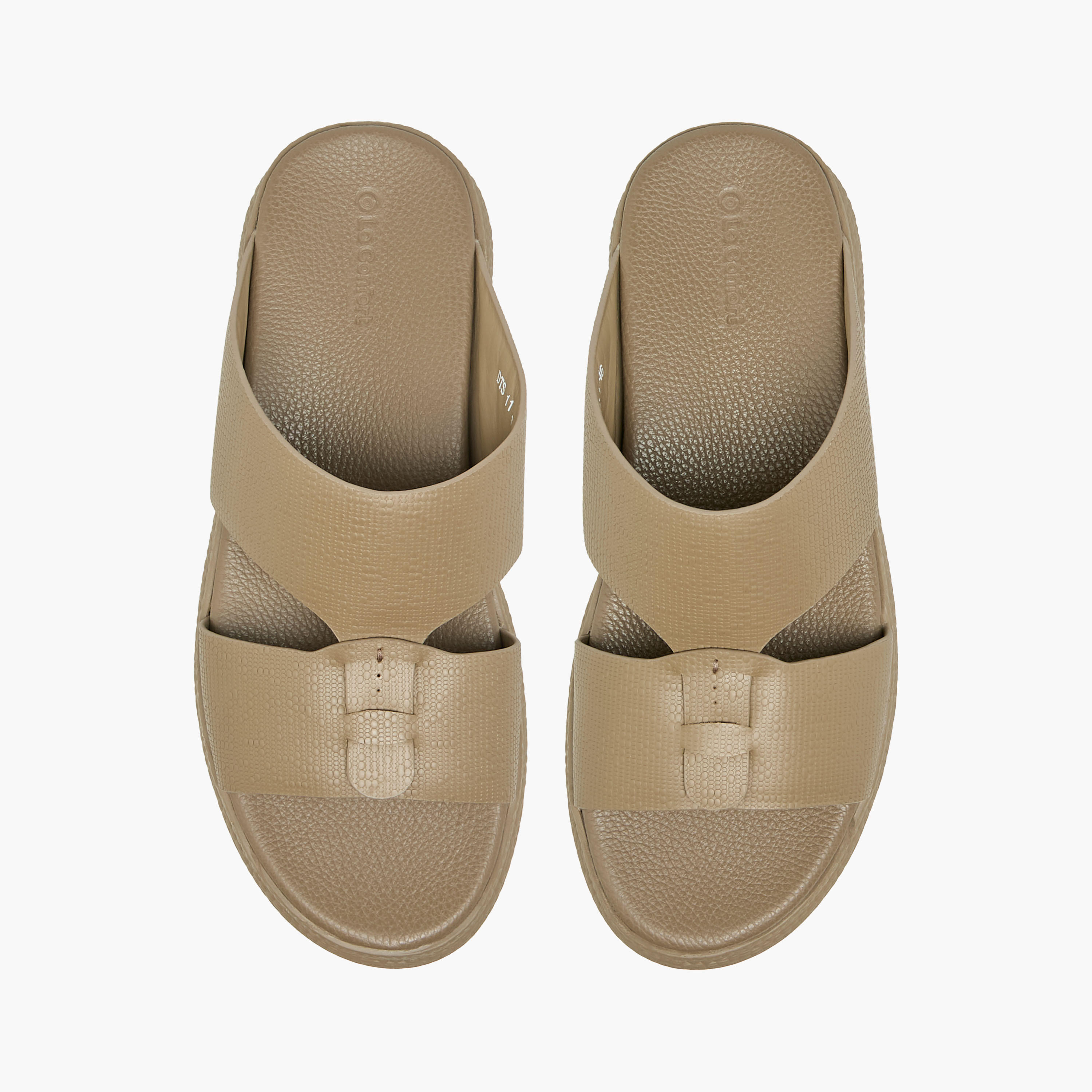 Le Confort Men Buckle Detail Comfort Sandals-men-shoes-sandals-image-1