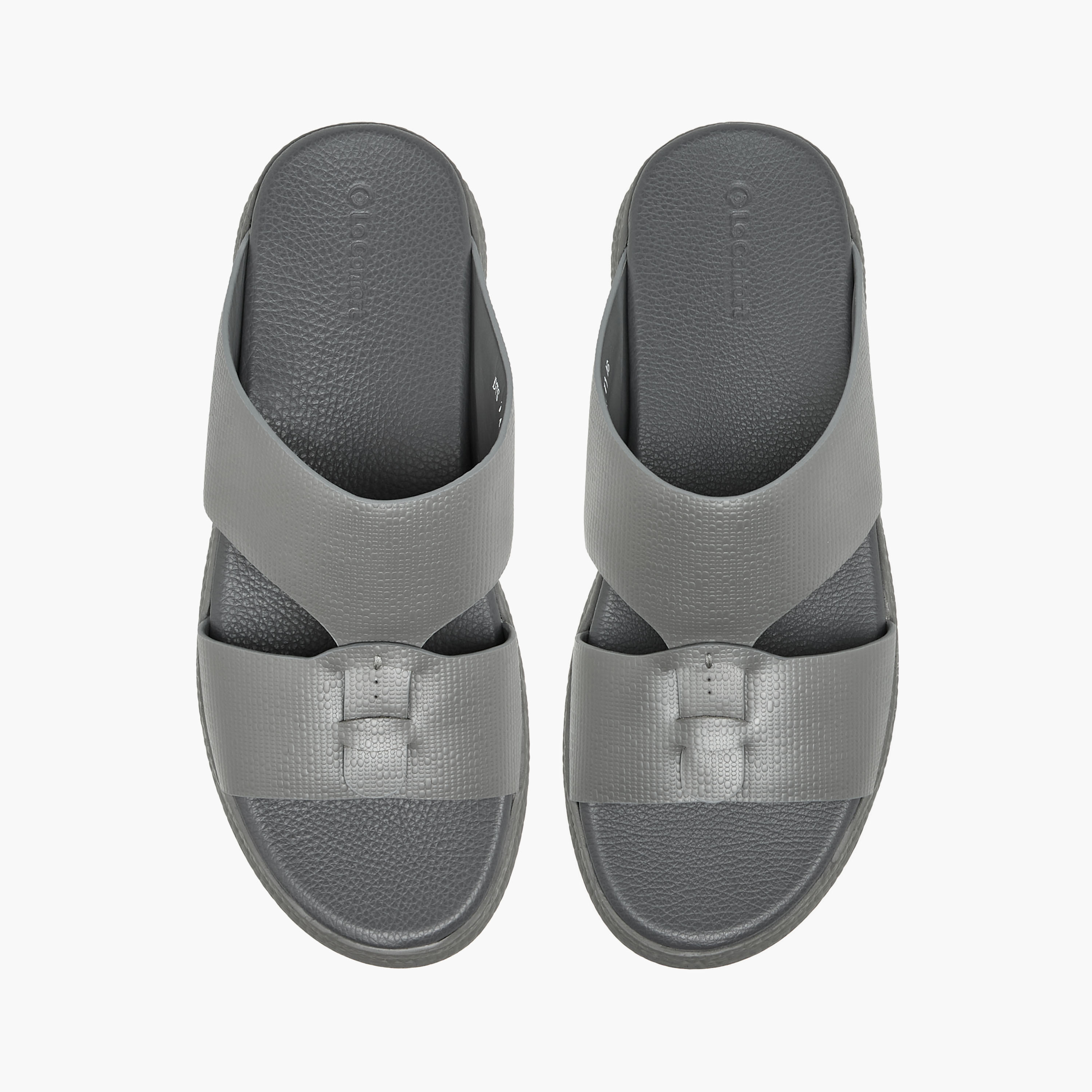 Le Confort Men Buckle Detail Comfort Sandals-men-shoes-sandals-image-1