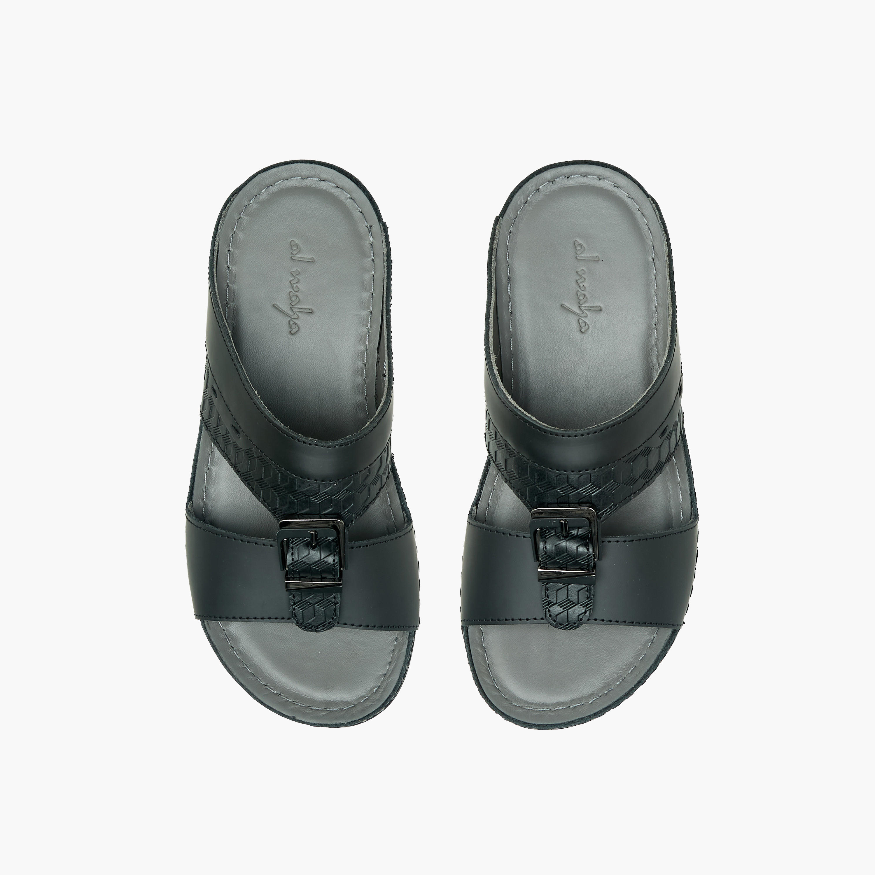 صندل عربي بإبزيم زينة للأولاد من الواحة-boys-shoes-sandals-image-1