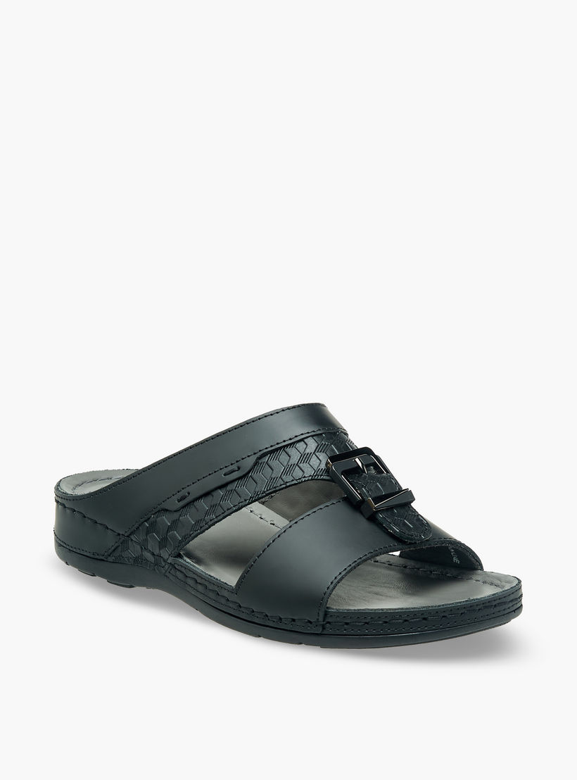صندل عربي بإبزيم زينة للأولاد من الواحة-boys-shoes-sandals-image-2