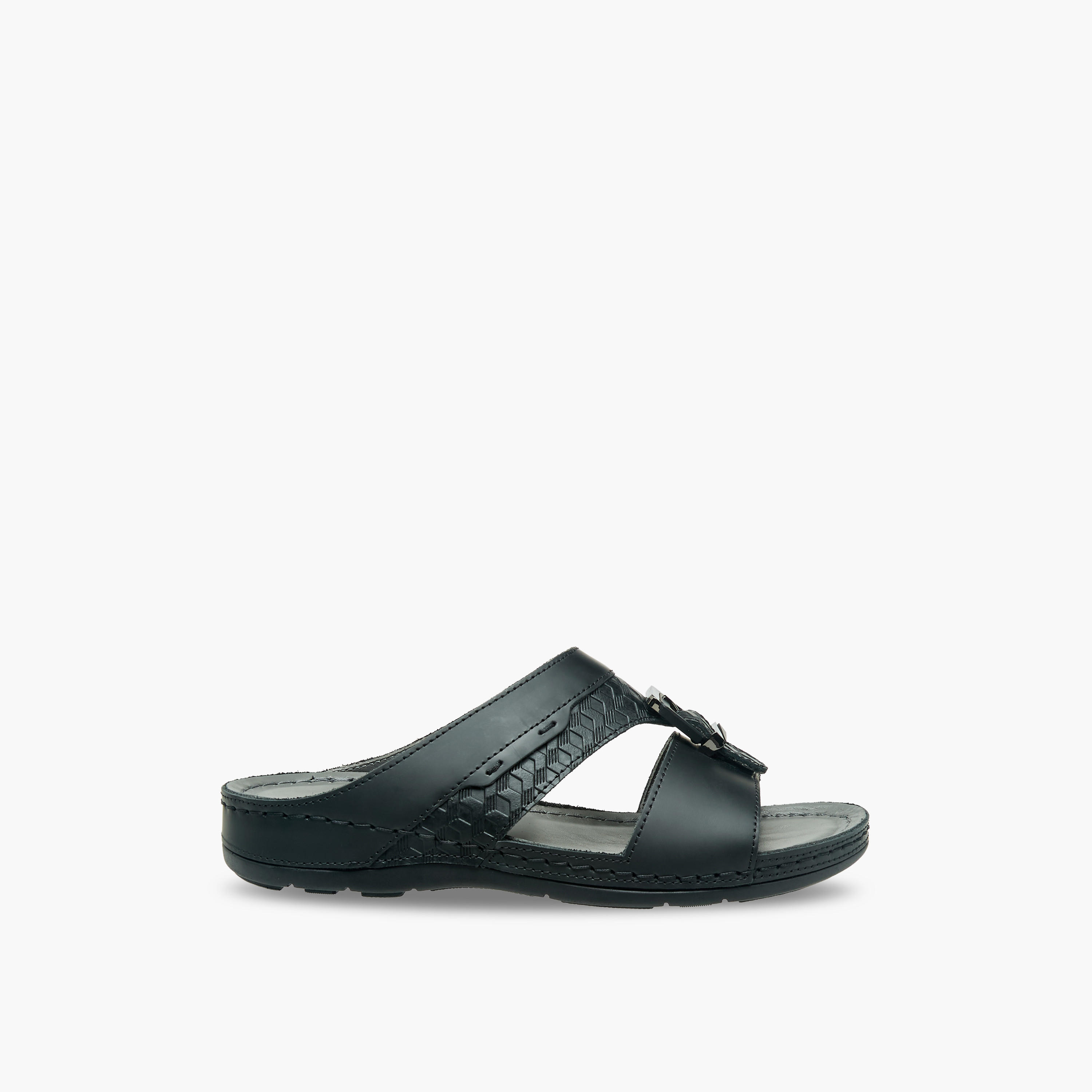 صندل عربي بإبزيم زينة للأولاد من الواحة-boys-shoes-sandals-image-3