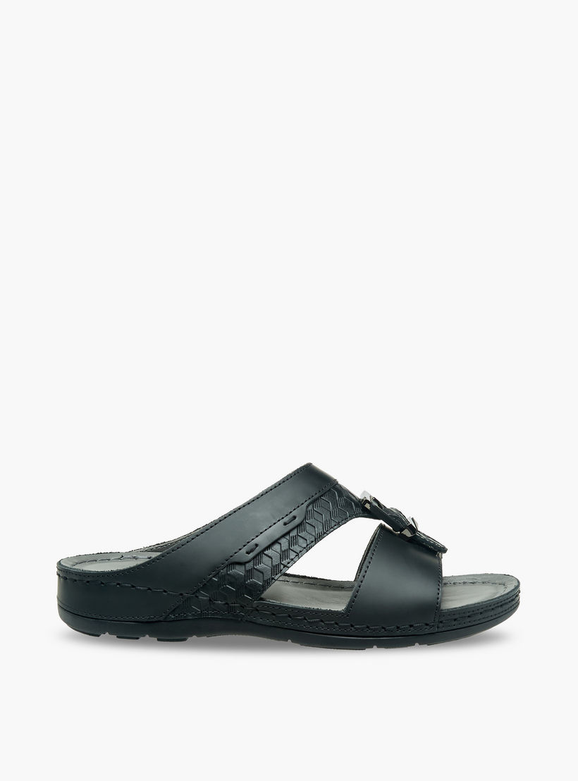 صندل عربي بإبزيم زينة للأولاد من الواحة-boys-shoes-sandals-image-3