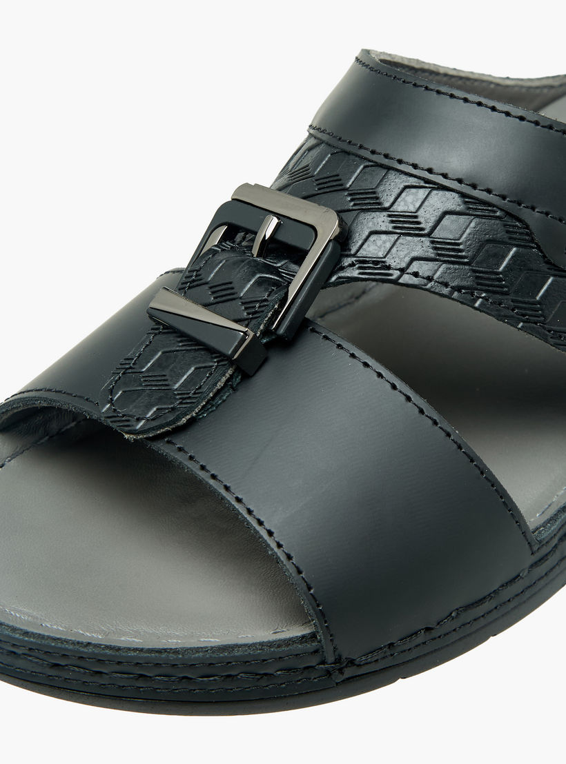 صندل عربي بإبزيم زينة للأولاد من الواحة-boys-shoes-sandals-image-4