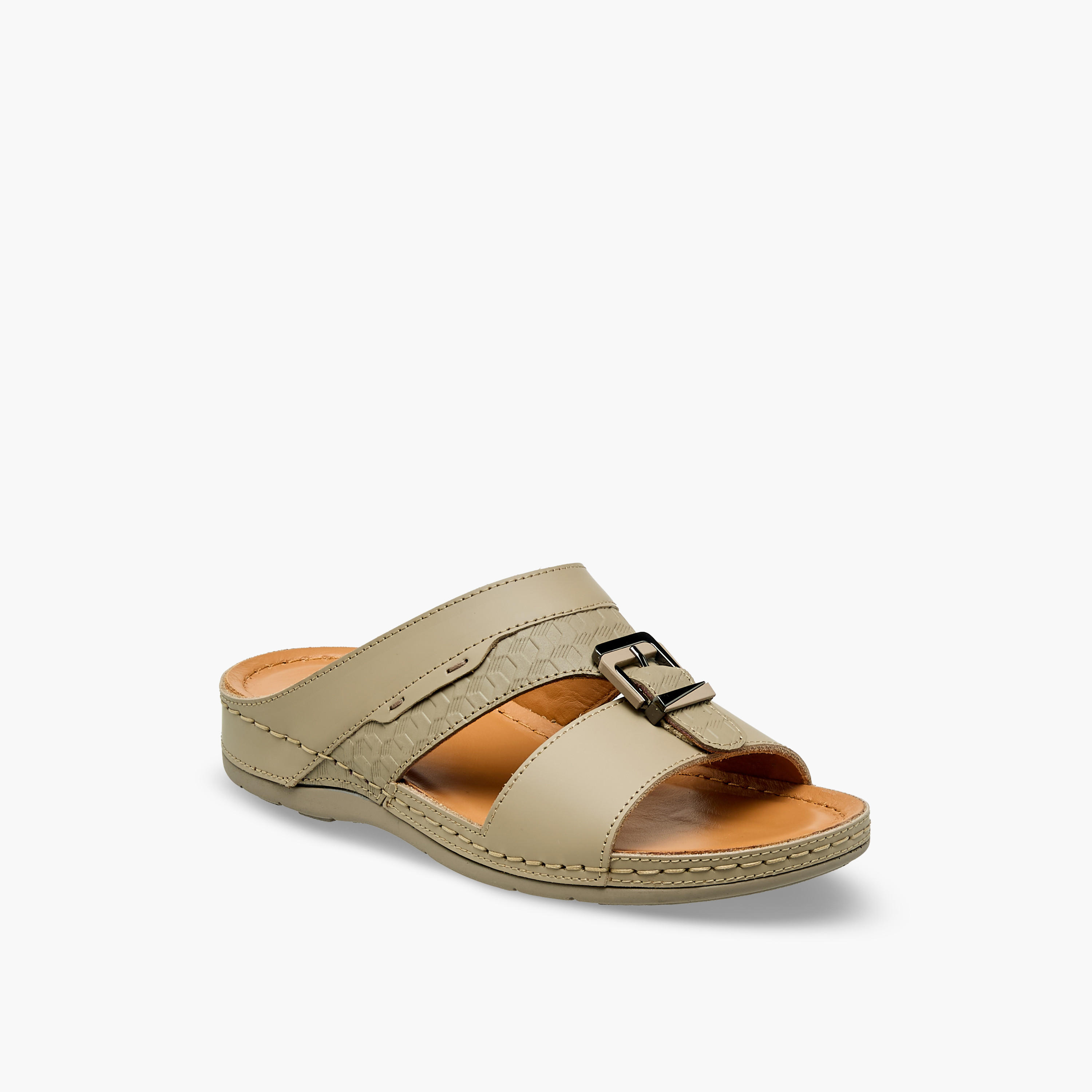 Al Waha Boys Buckle Accent Arabic Sandals-boys-shoes-sandals-image-2