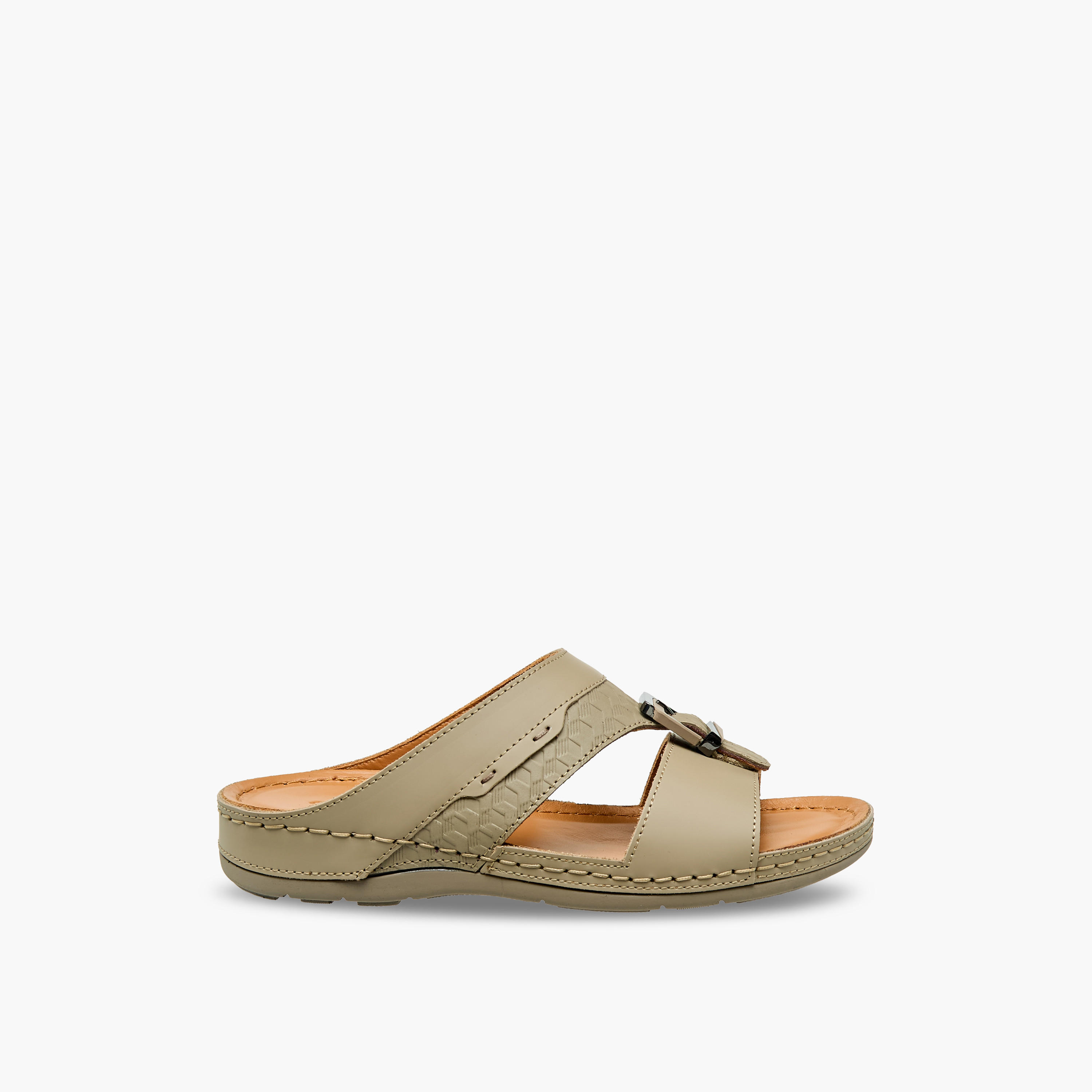 Al Waha Boys Buckle Accent Arabic Sandals-boys-shoes-sandals-image-3