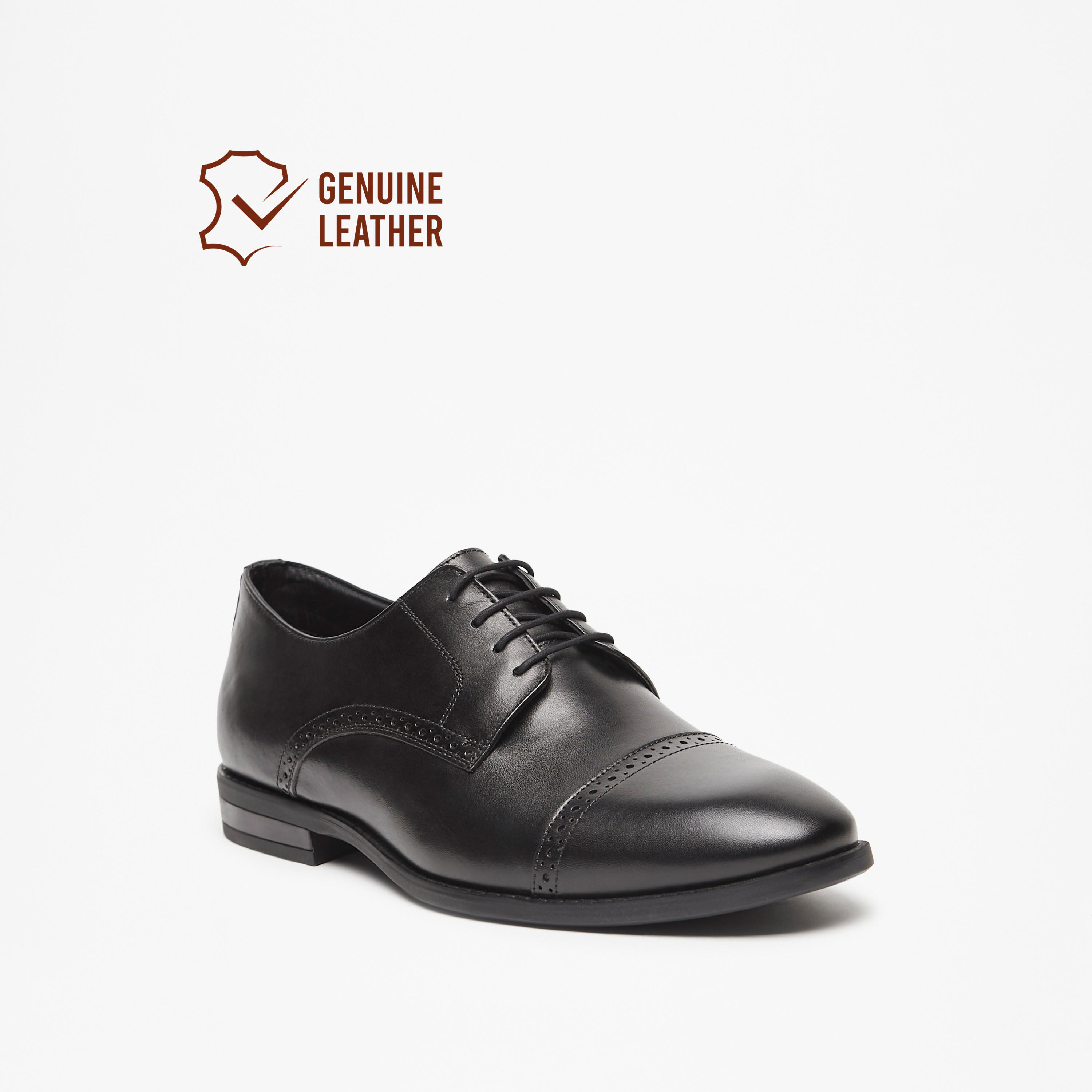Duchini Men's Lace-Up Derby Shoes-men-shoes-formalshoes-image-1