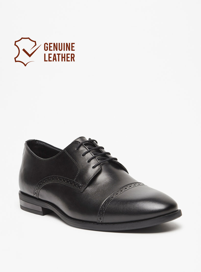 Duchini Men's Lace-Up Derby Shoes-men-shoes-formalshoes-image-1