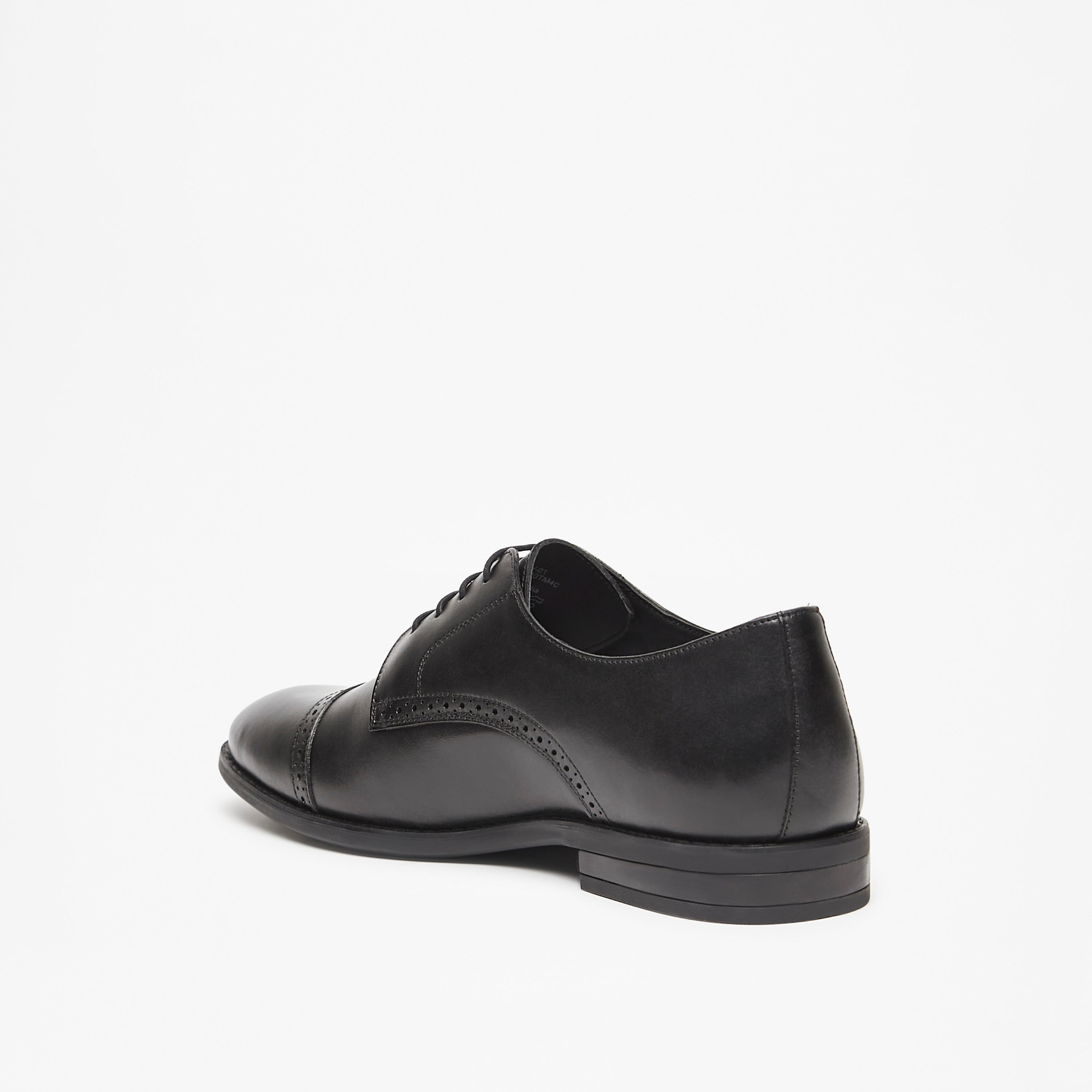 Duchini Men's Lace-Up Derby Shoes-men-shoes-formalshoes-image-2