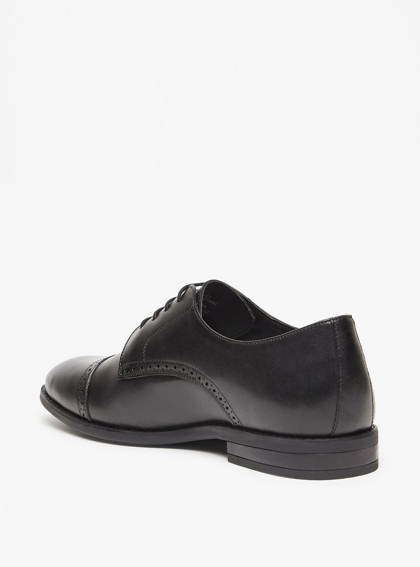 Duchini Men's Lace-Up Derby Shoes-men-shoes-formalshoes-image-2