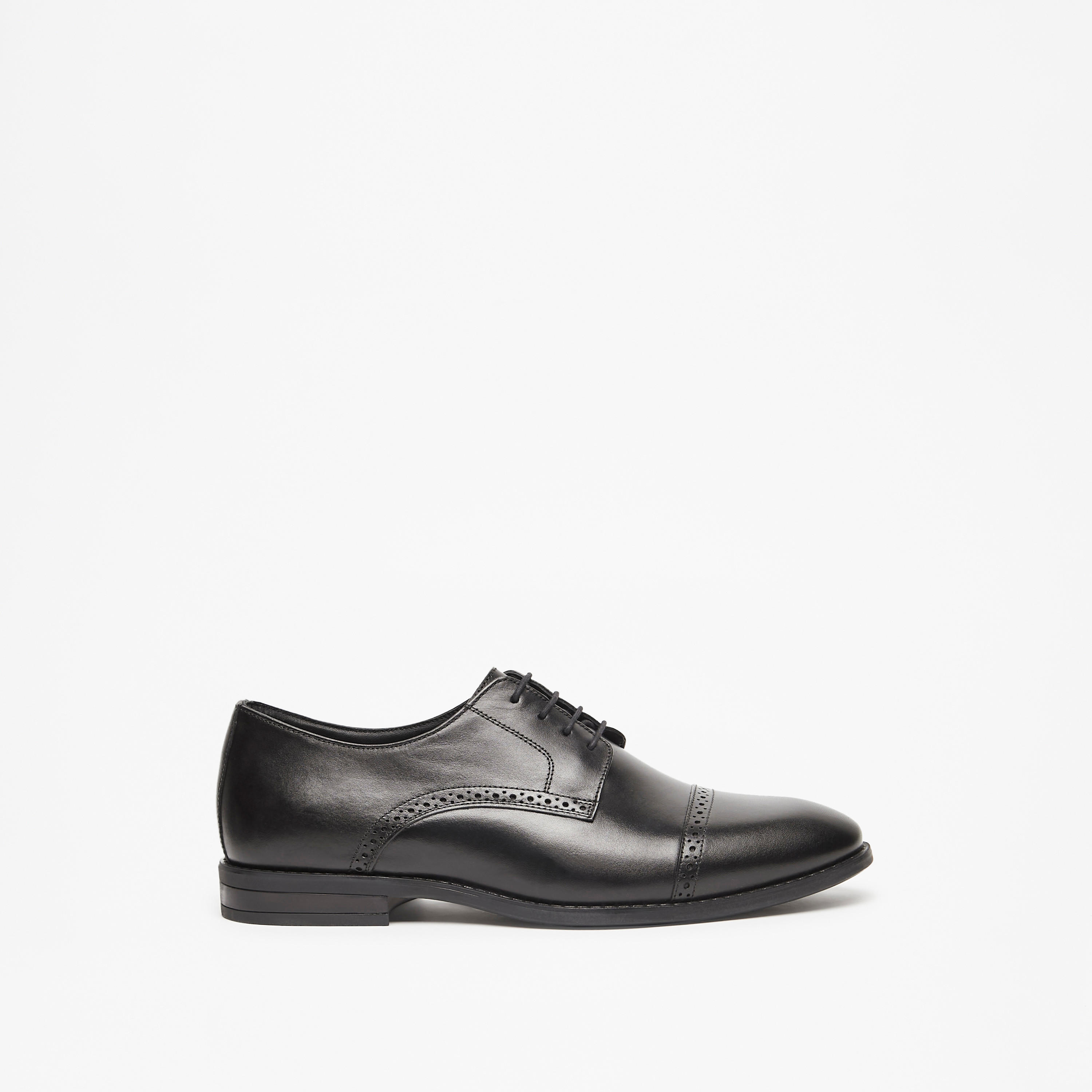 Duchini Men's Lace-Up Derby Shoes-men-shoes-formalshoes-image-3