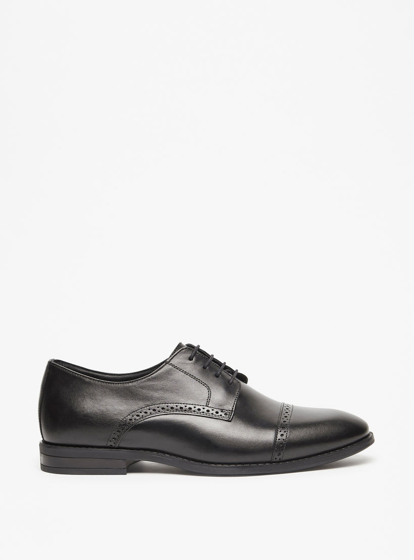 Duchini Men's Lace-Up Derby Shoes-men-shoes-formalshoes-image-3