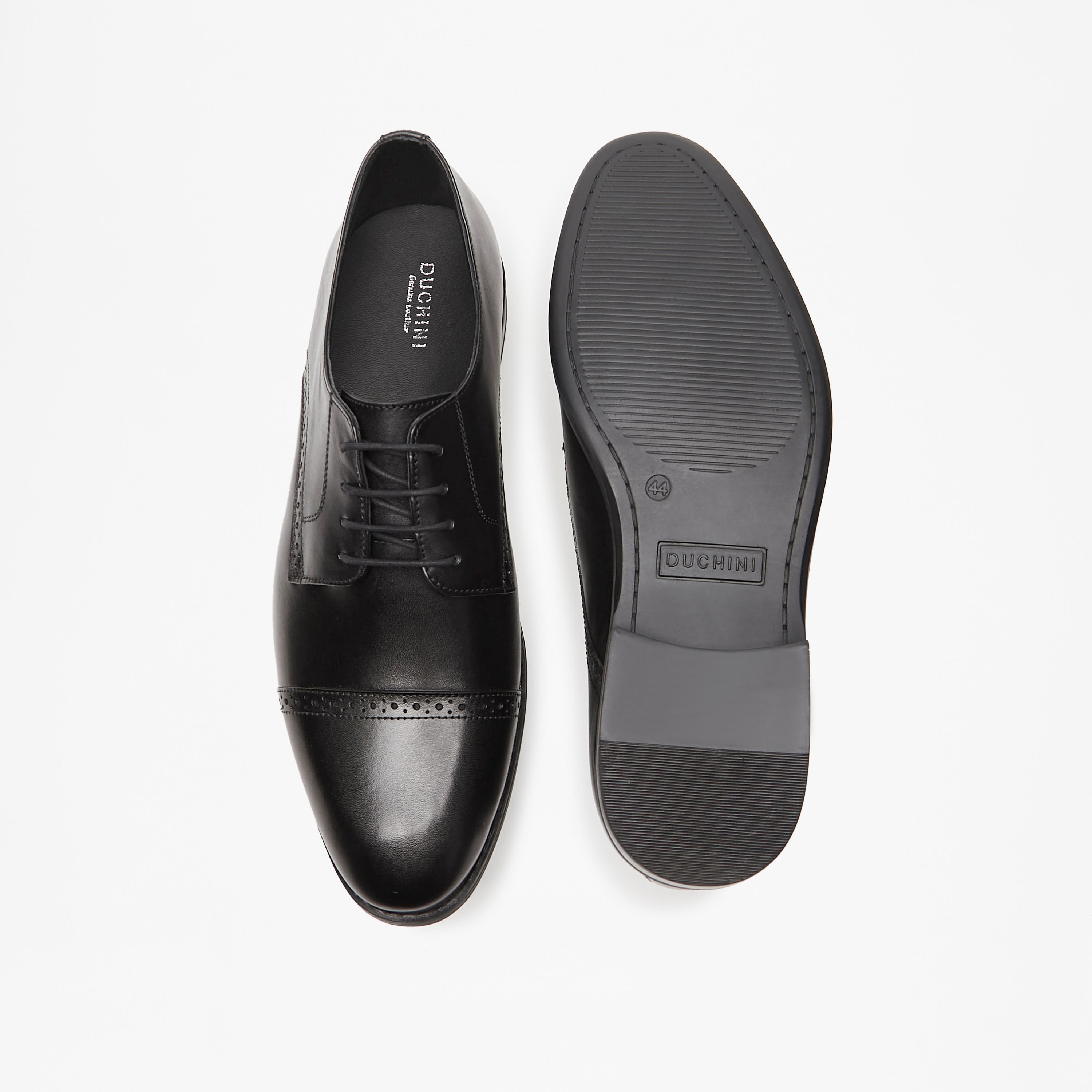 Duchini Men's Lace-Up Derby Shoes-men-shoes-formalshoes-image-9