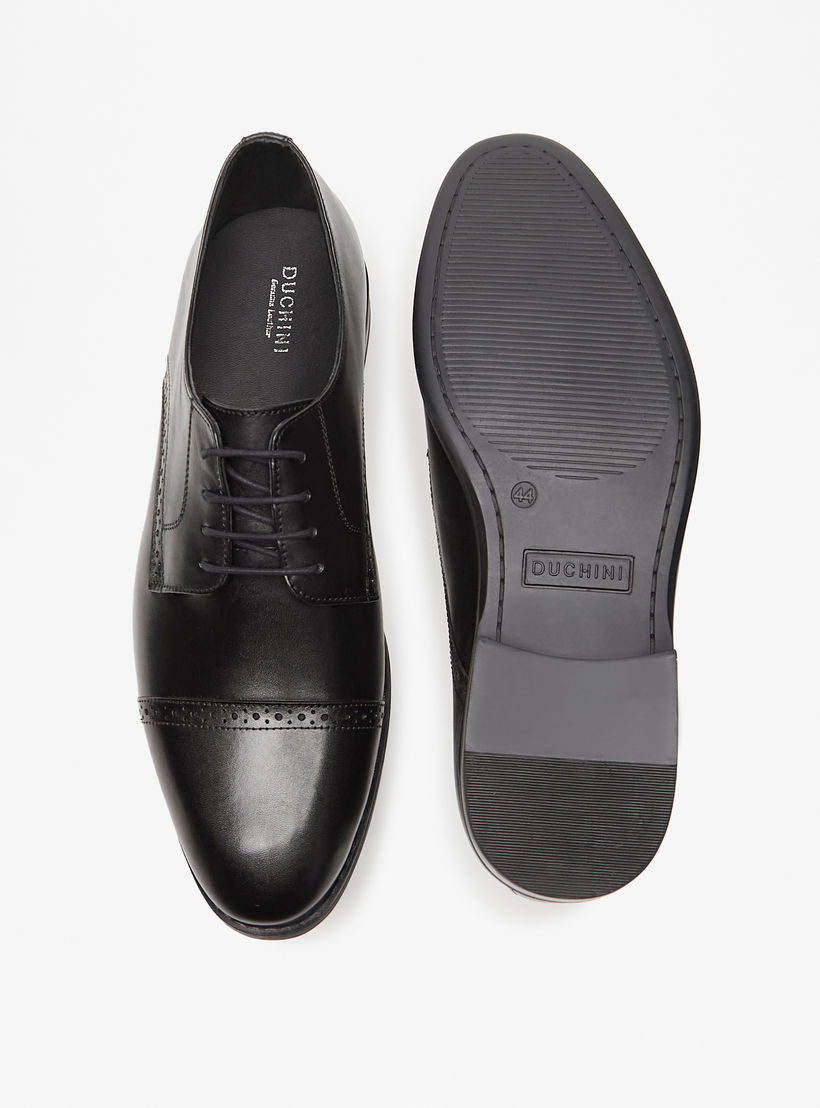 Duchini Men's Lace-Up Derby Shoes-men-shoes-formalshoes-image-4