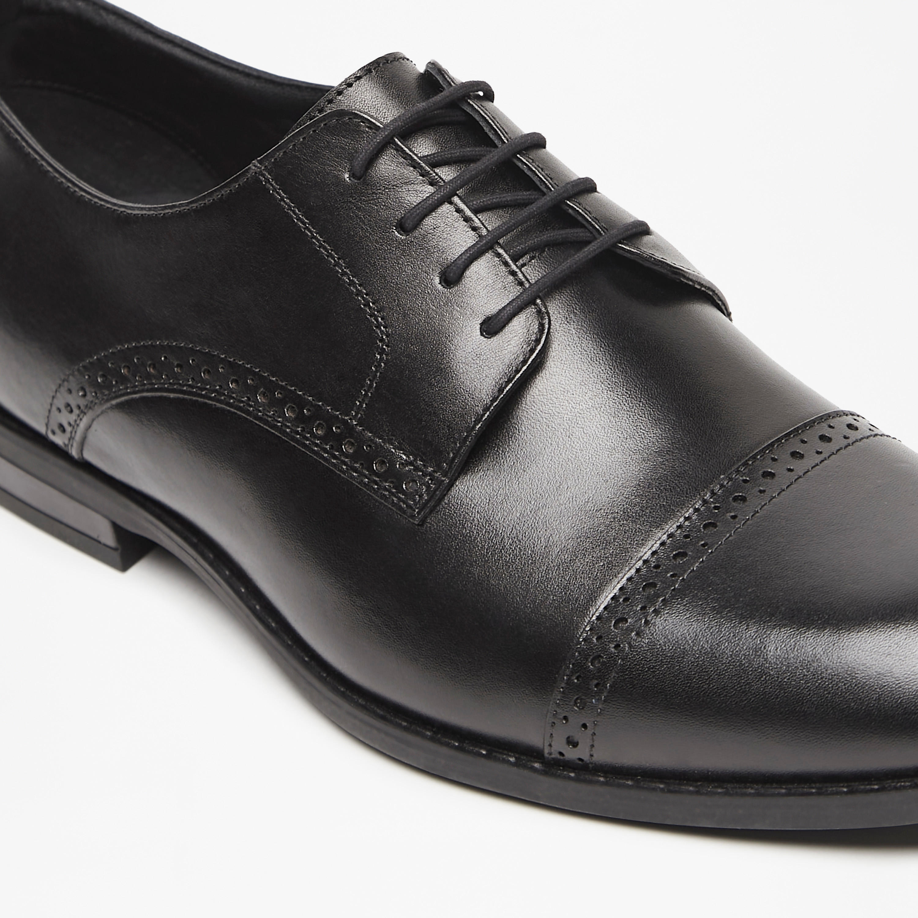 Duchini Men's Lace-Up Derby Shoes-men-shoes-formalshoes-image-10