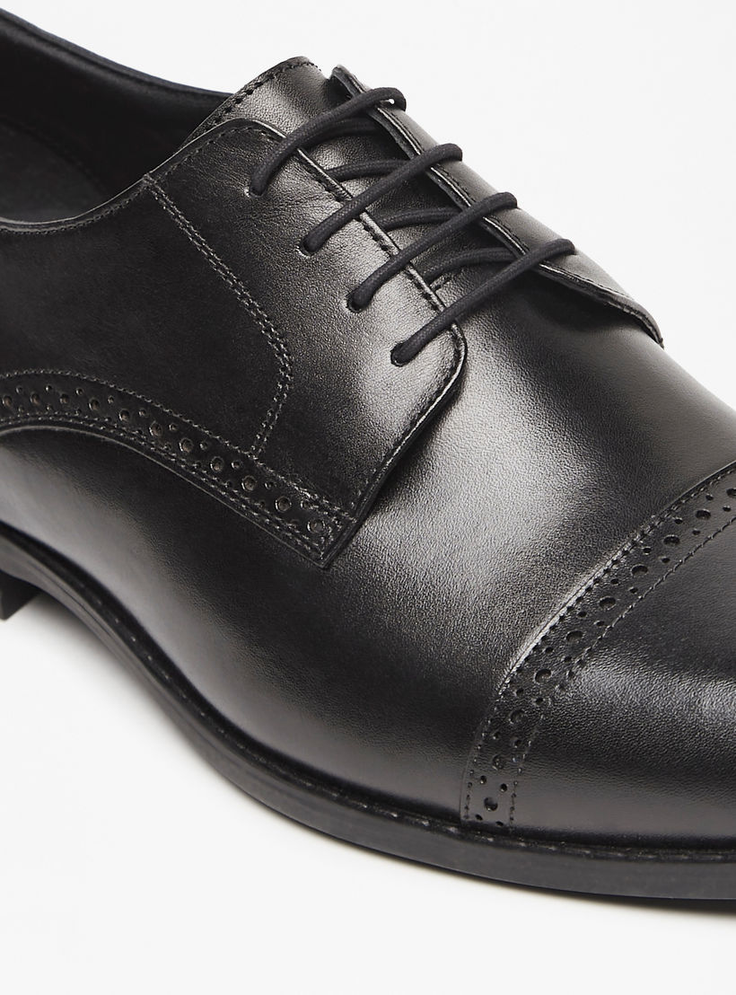 Duchini Men's Lace-Up Derby Shoes-men-shoes-formalshoes-image-5