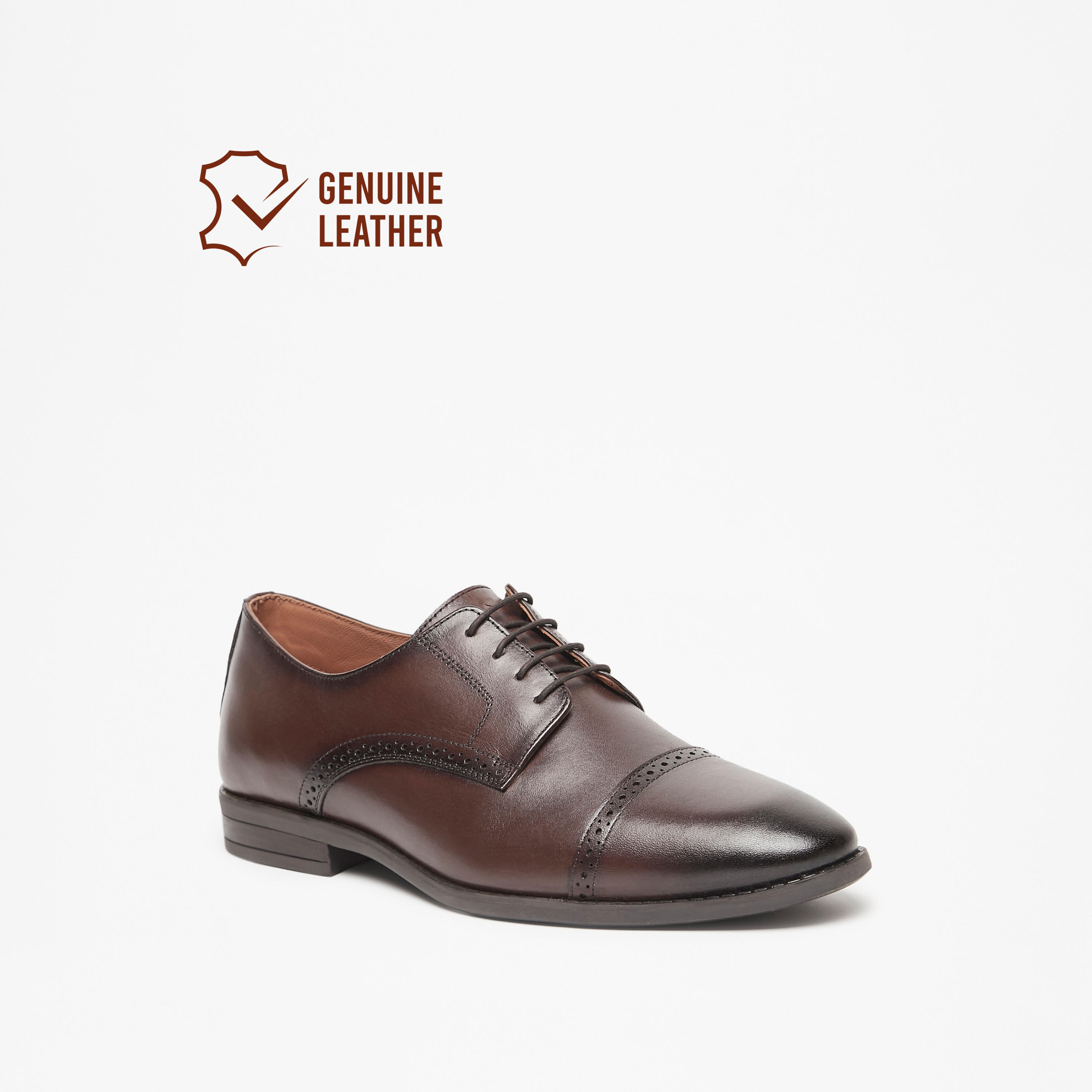Duchini Men's Lace-Up Derby Shoes-men-shoes-formalshoes-image-1